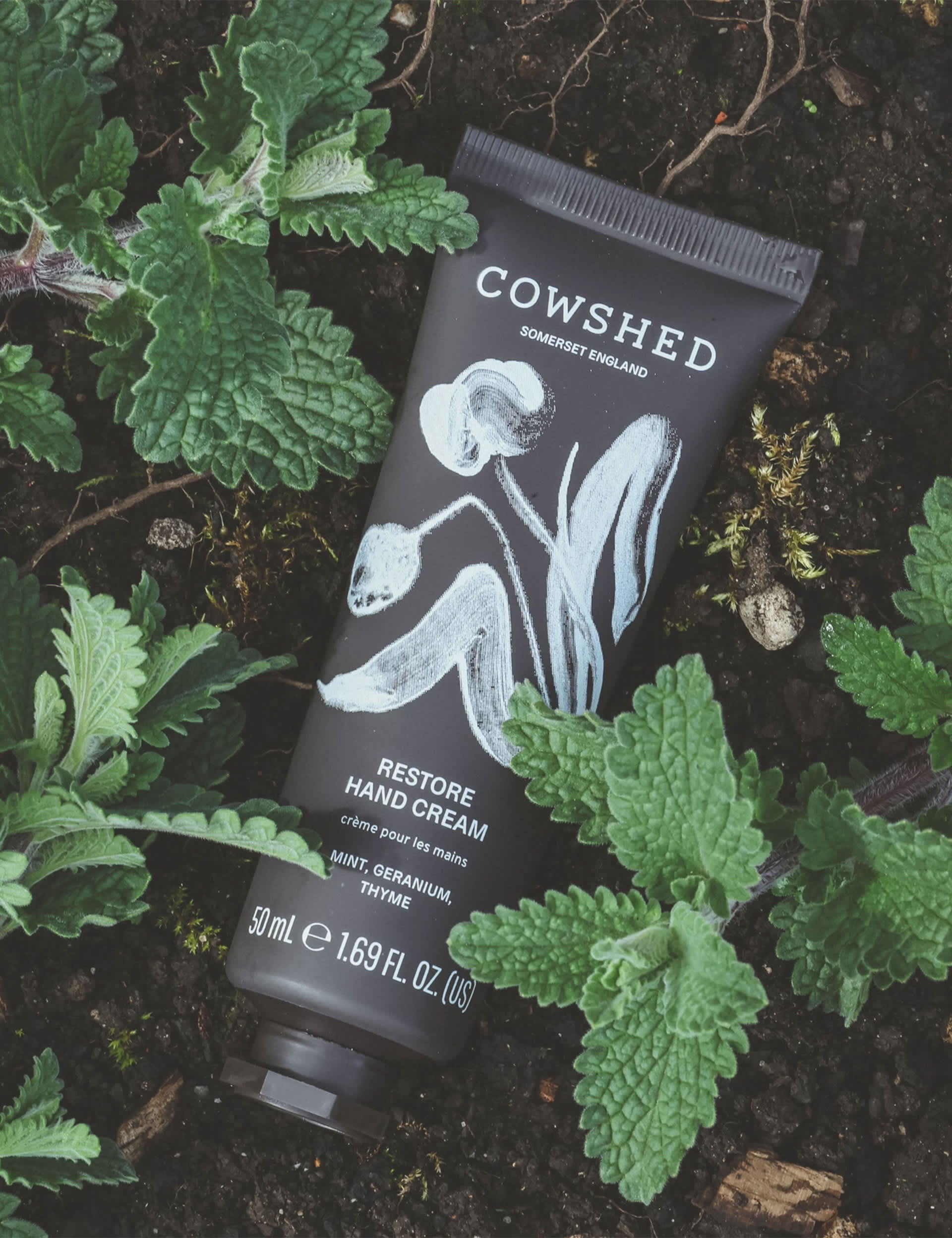 Restore hand cream 50ml - British product