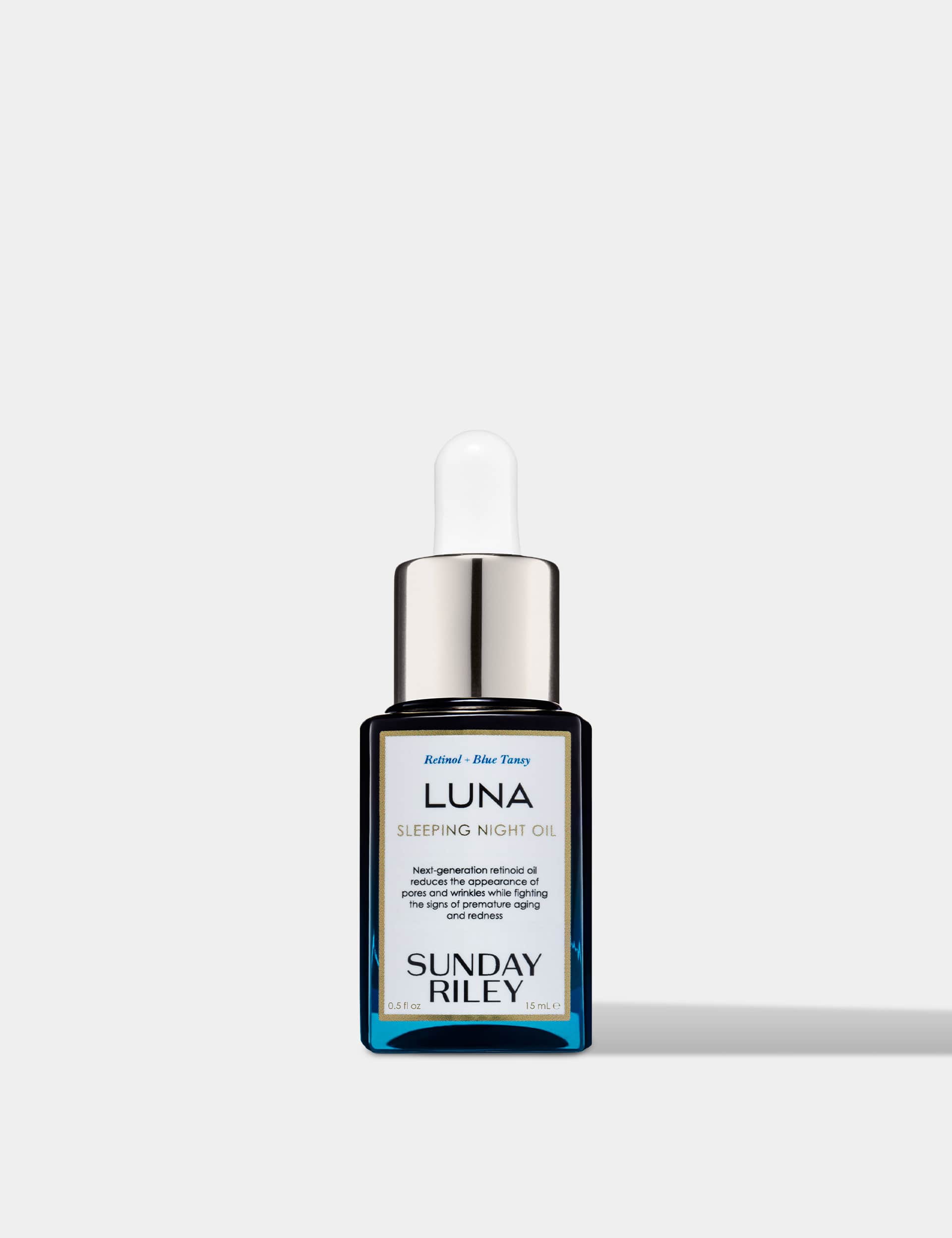 Sunday Riley Luna Sleeping Night Oil 15ml (British brand)