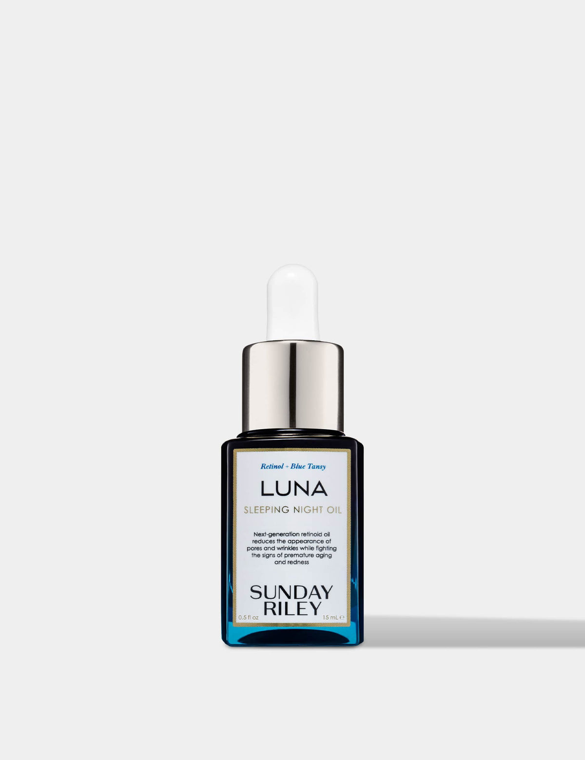 Sunday Riley Luna Sleeping Night Oil 15ml (British brand)