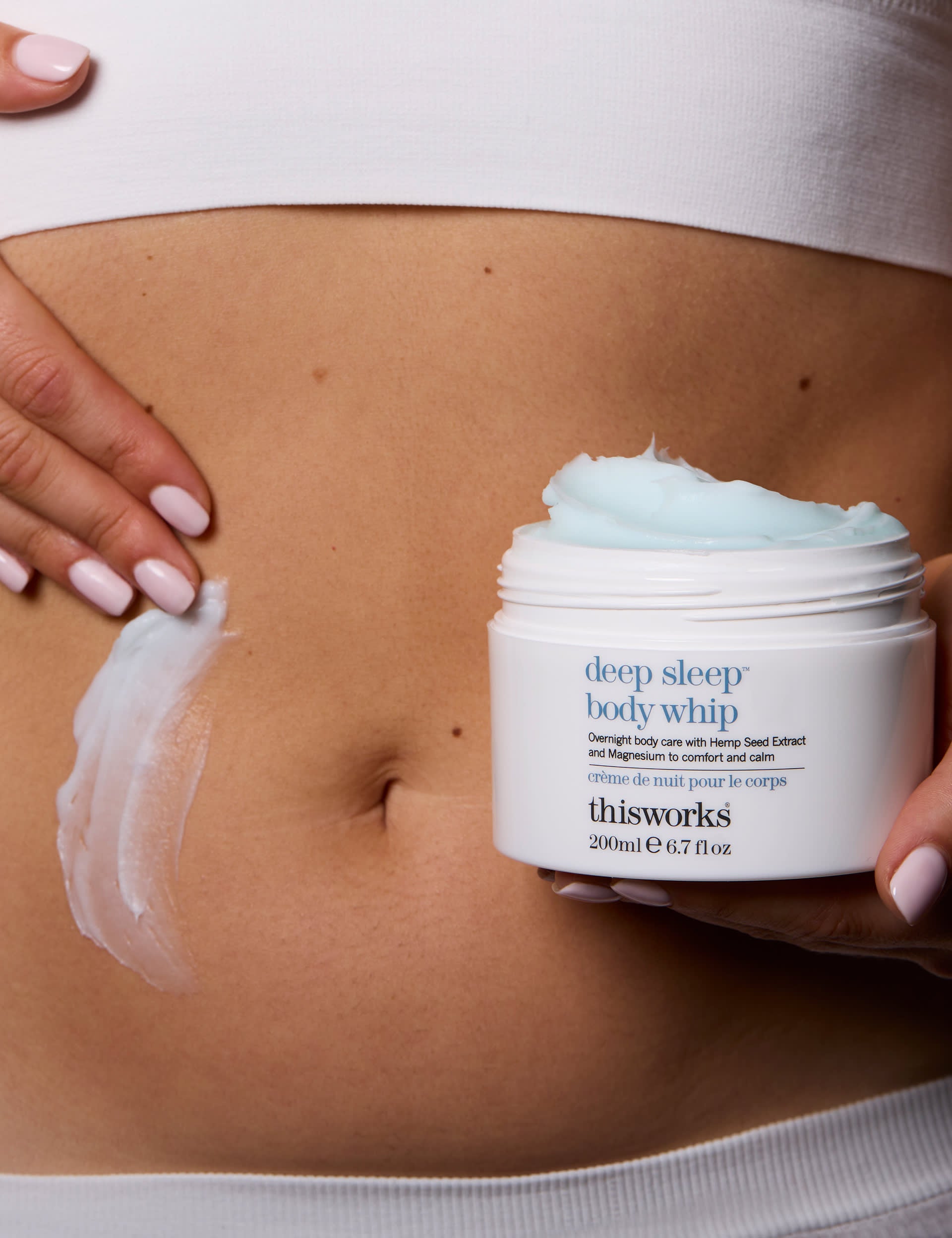 THISWORKS Deep Sleep Body Whip Lavender 200ml - British product