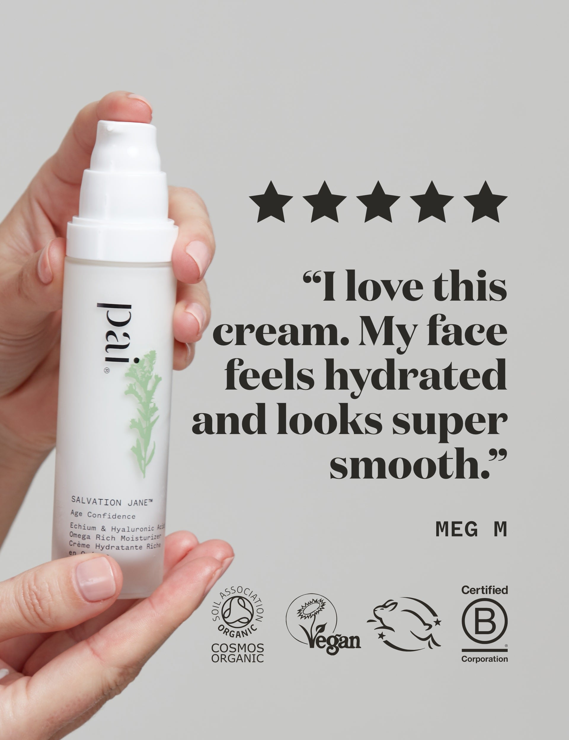 Pai Skincare Salvation Jane Omega Rich Moisturiser 50ml (British brand)