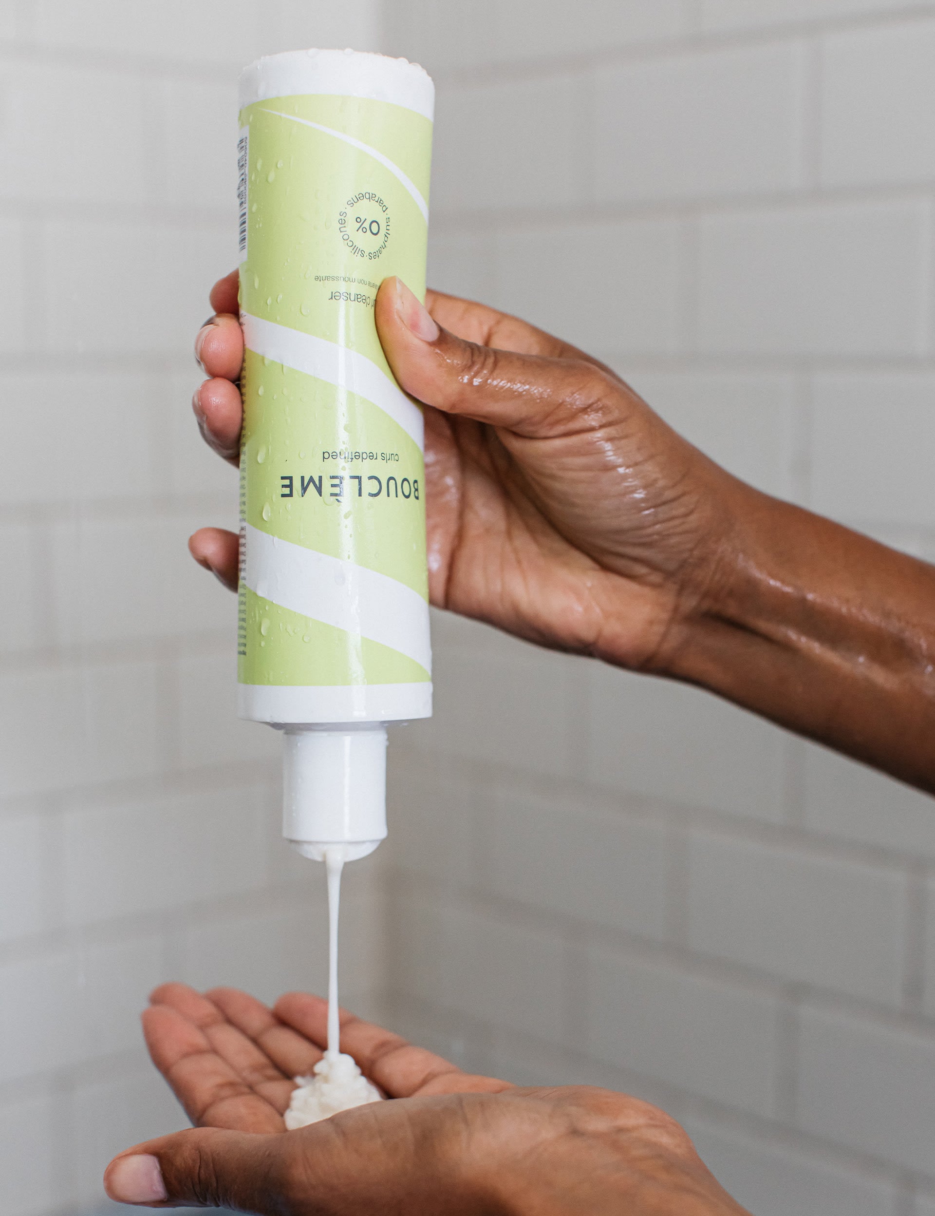 Boucleme curl cleanser 300ml - British product