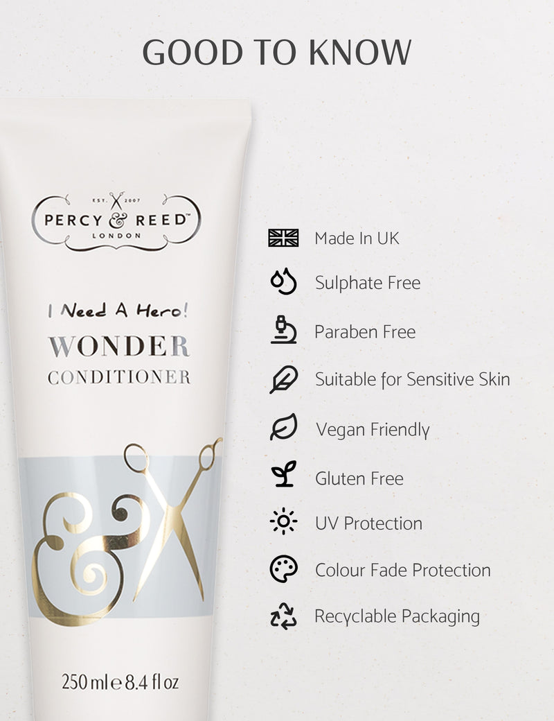 Percy & Reed I Need a Hero! Wonder Conditioner 250ml