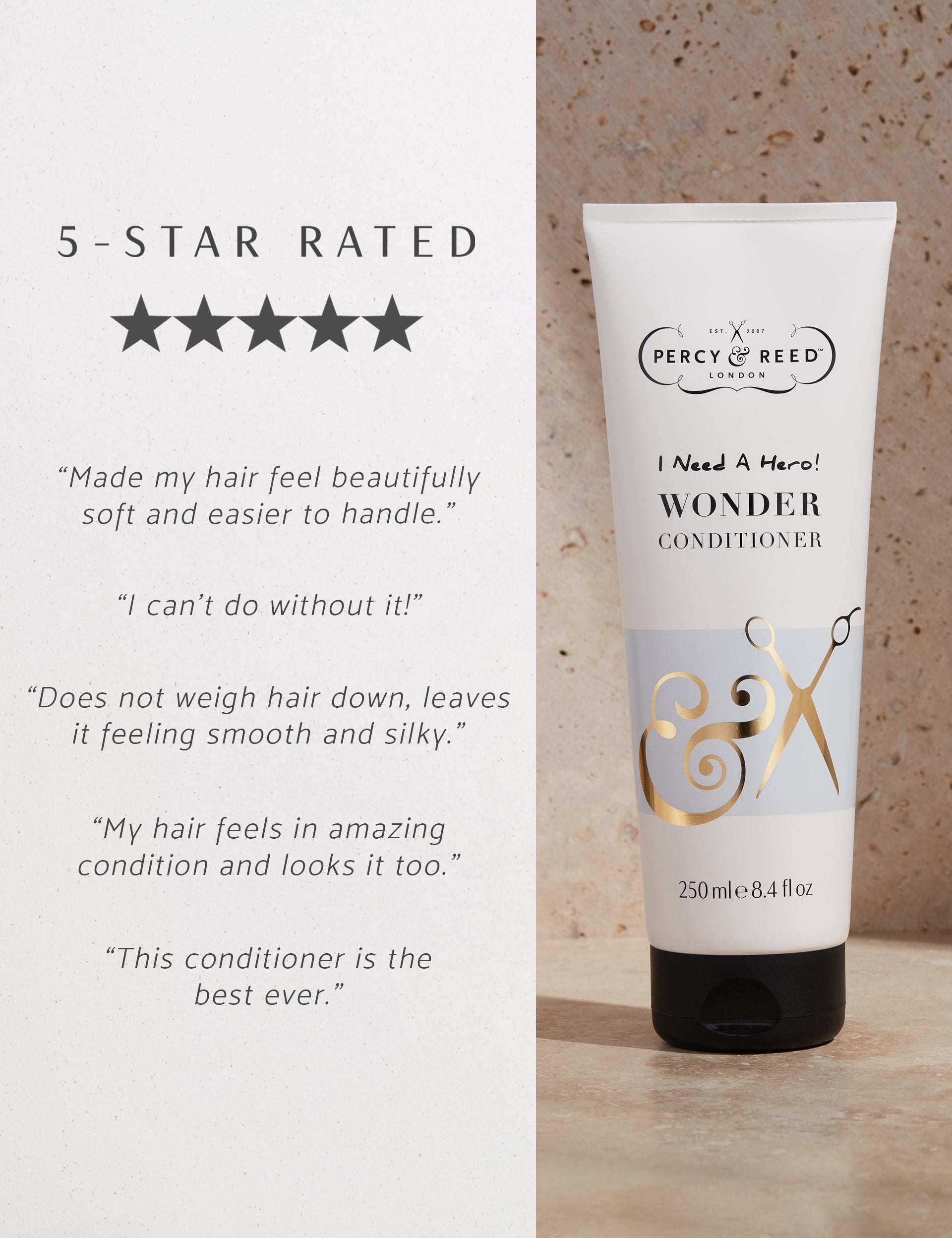 Percy & Reed I Need a Hero! Wonder Conditioner 250ml