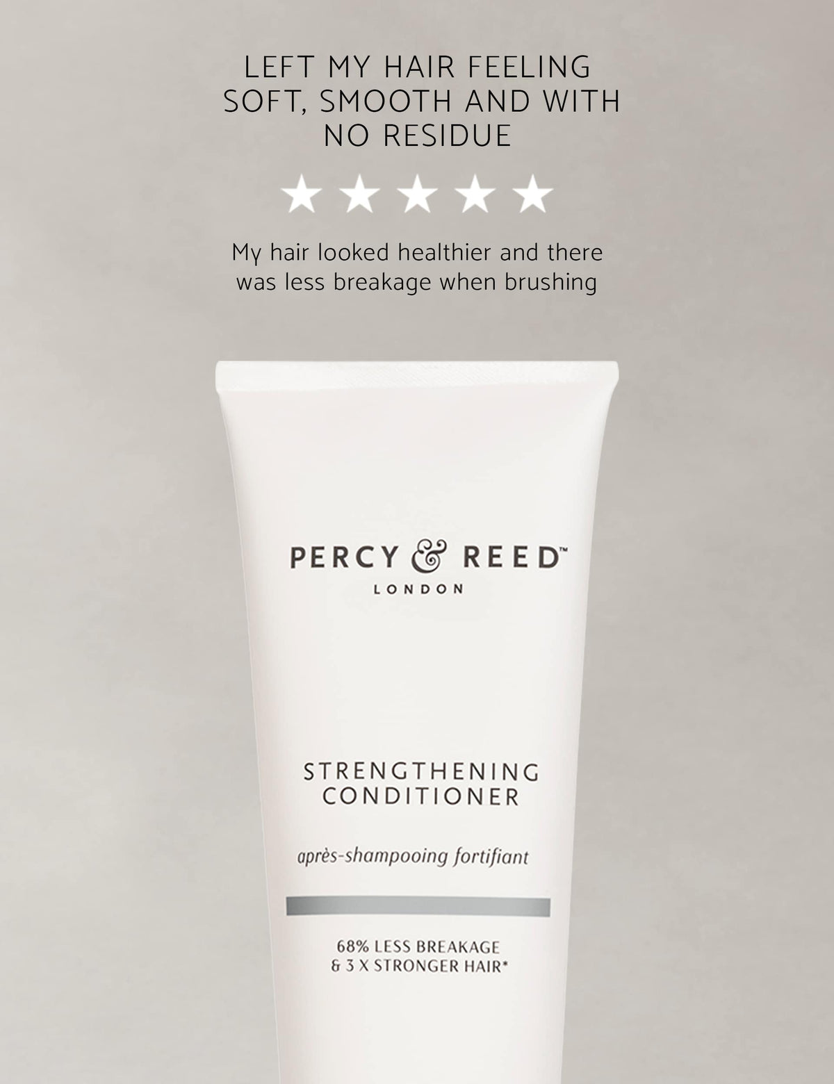 Percy & Reed strengthening conditioner 250ml, UK version