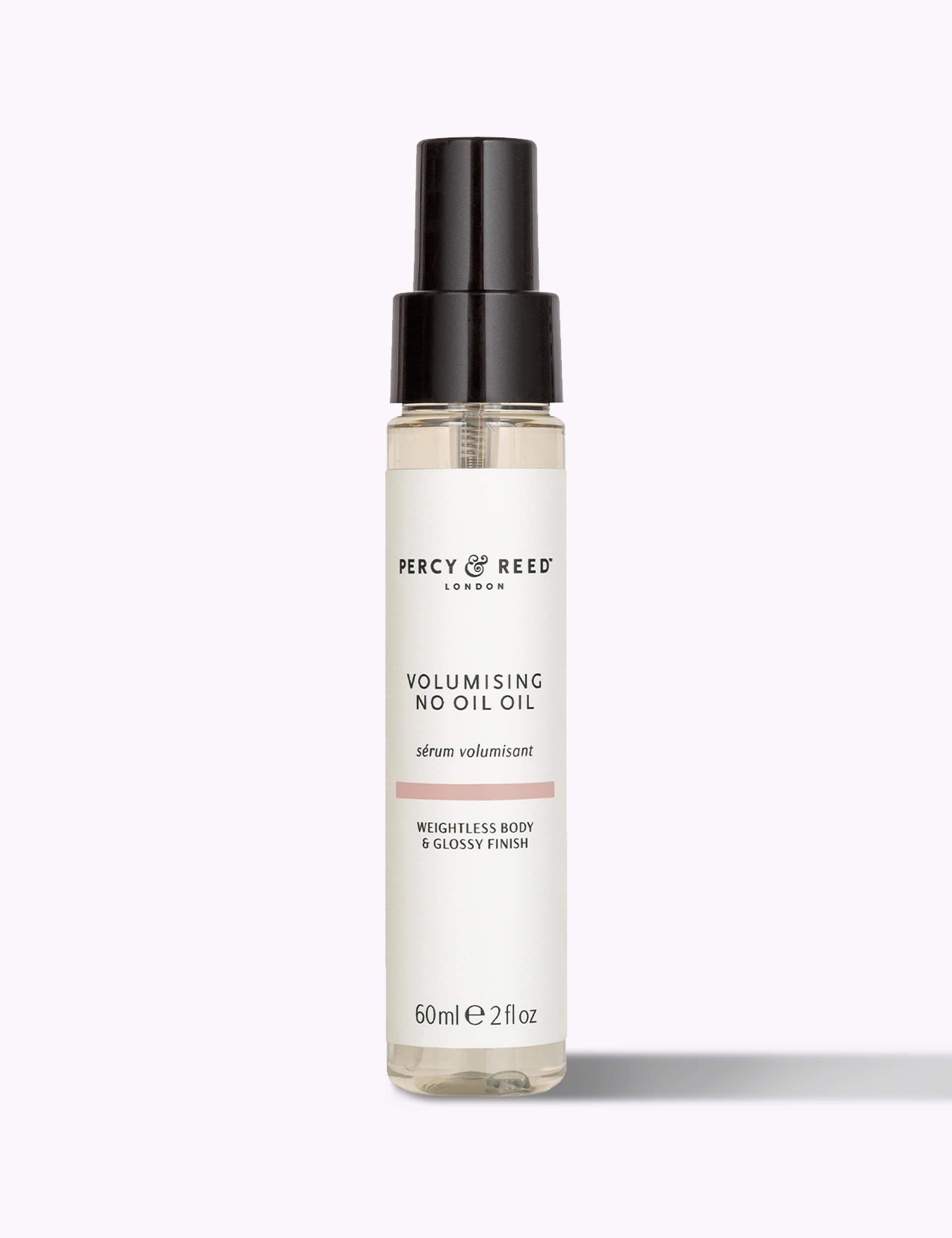 Percy & Reed volumising hair serum for fine hair 60ml (British brand)