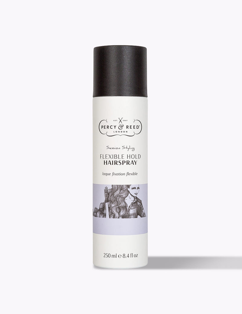 Percy & Reed Session Styling Flexible Hold Hairspray 250ml (British brand)