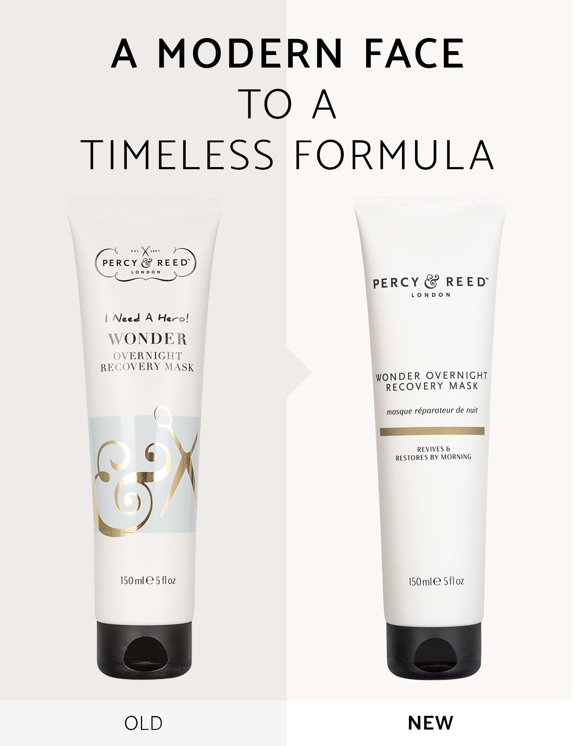 Percy and Reed hair mask 150ml, UK version