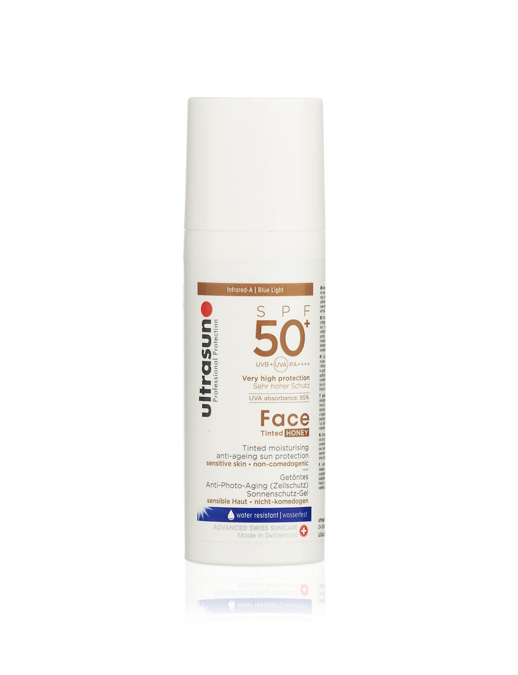 Face Tinted Cream SPF 50+ Honey 50ml GOODS M&S   