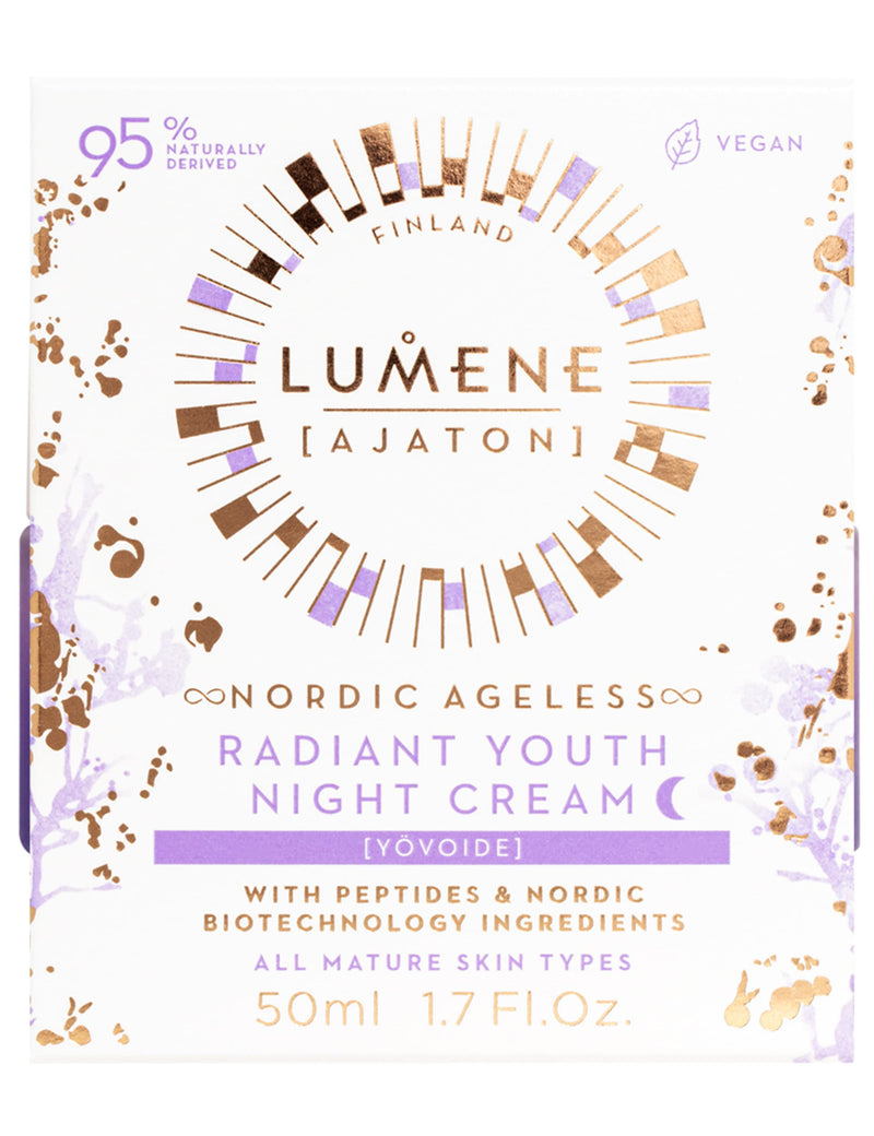 Nordic Ageless Ajaton night cream 50ml, imported from the UK