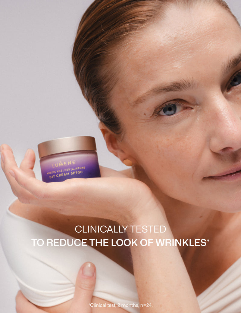Nordic Ageless day cream with SPF30 and botanical extracts 50ml, imported from the UK