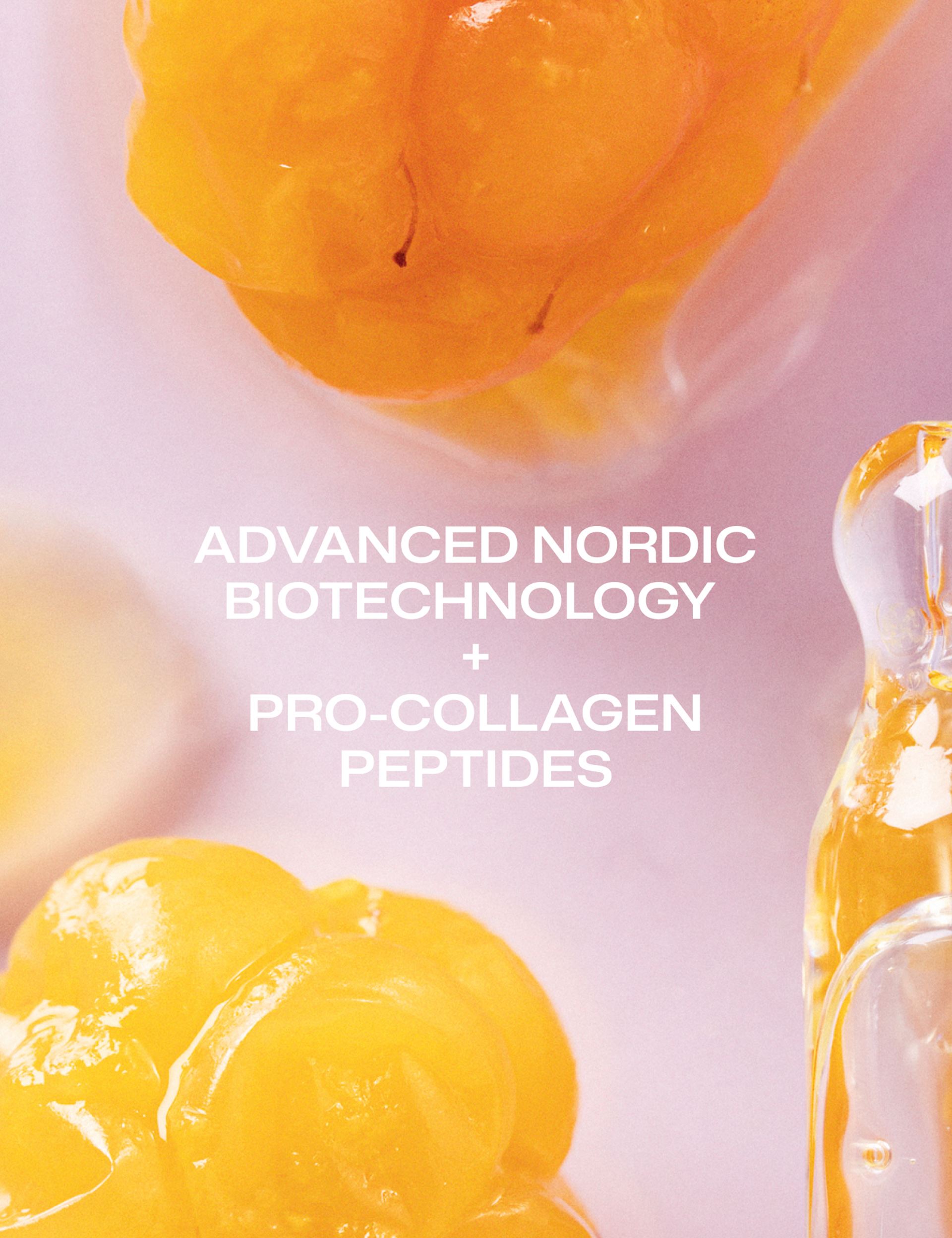 Nordic Ageless day cream with SPF30 and botanical extracts 50ml, imported from the UK