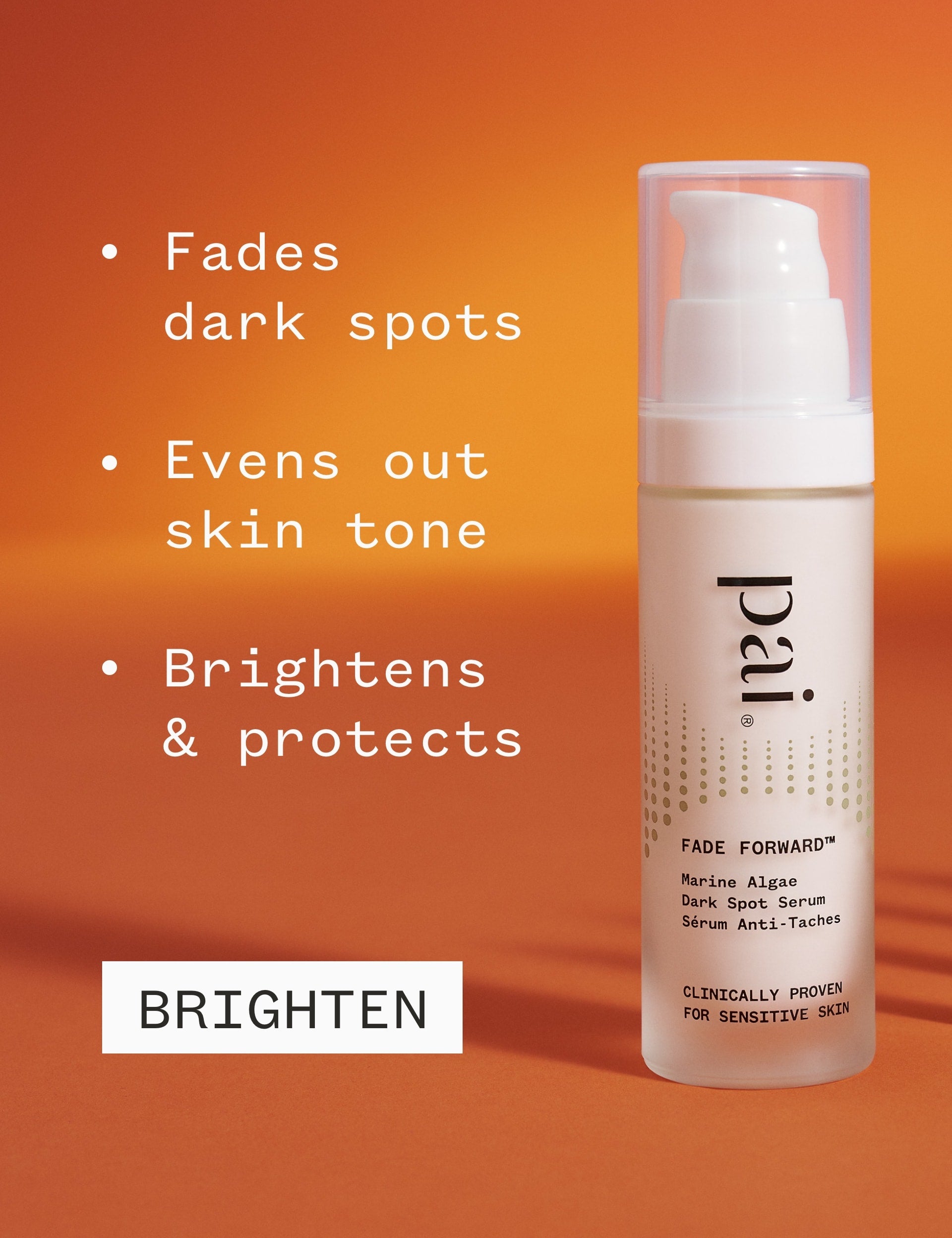 Pai dark spot serum 30ml - British product