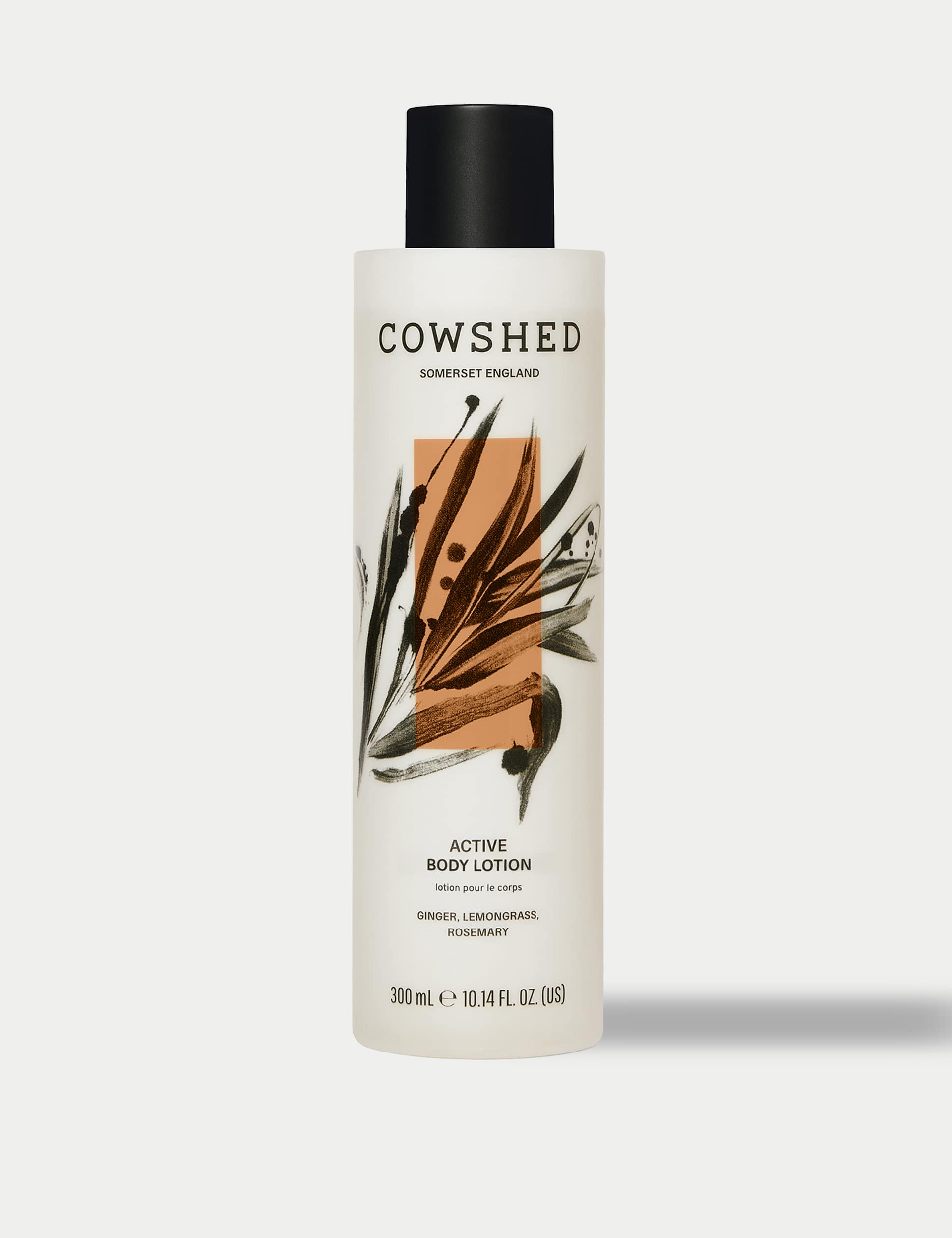 Active Body Lotion 300ml with citrus scent (British brand)