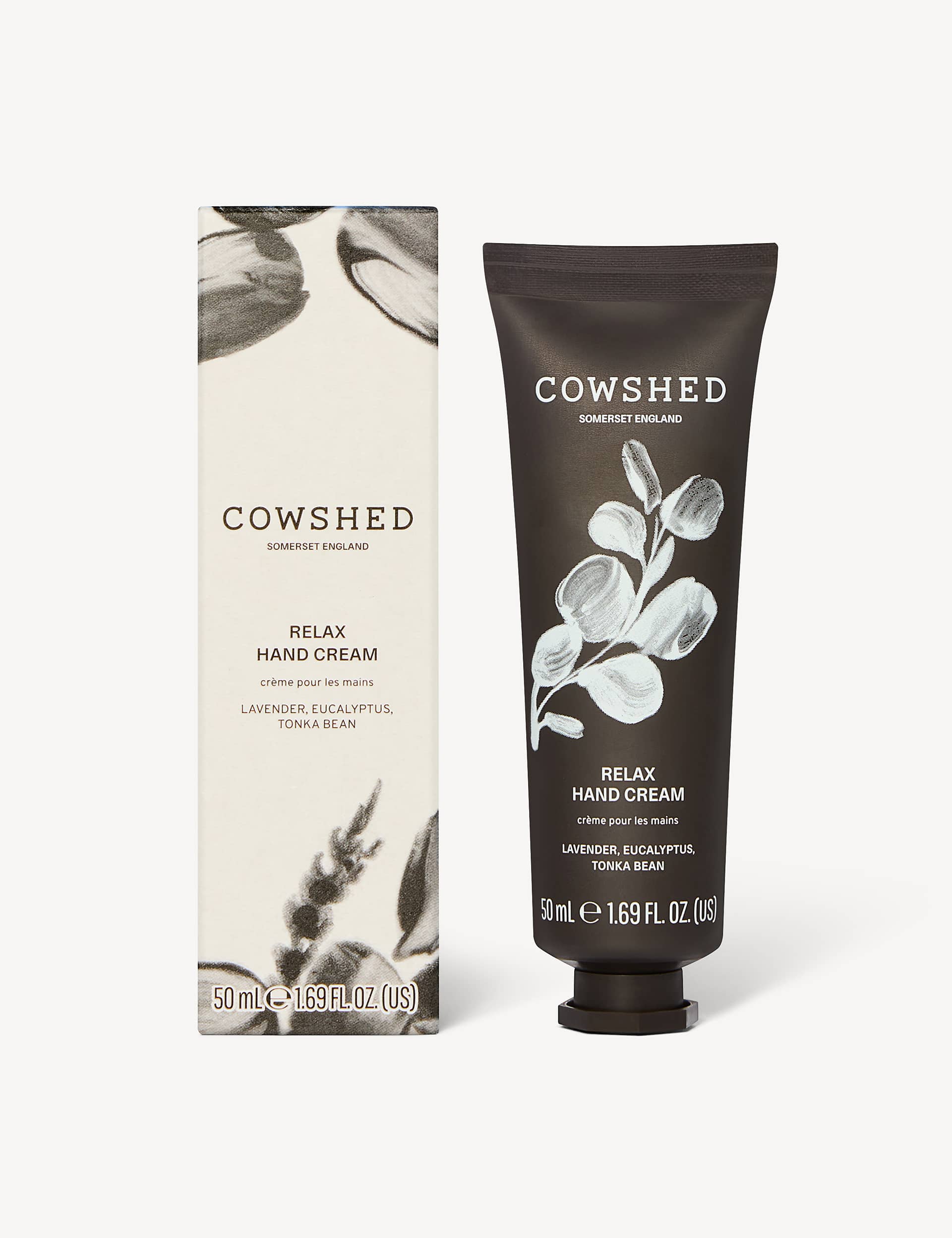 Relax soothing hand cream 50ml (British brand)