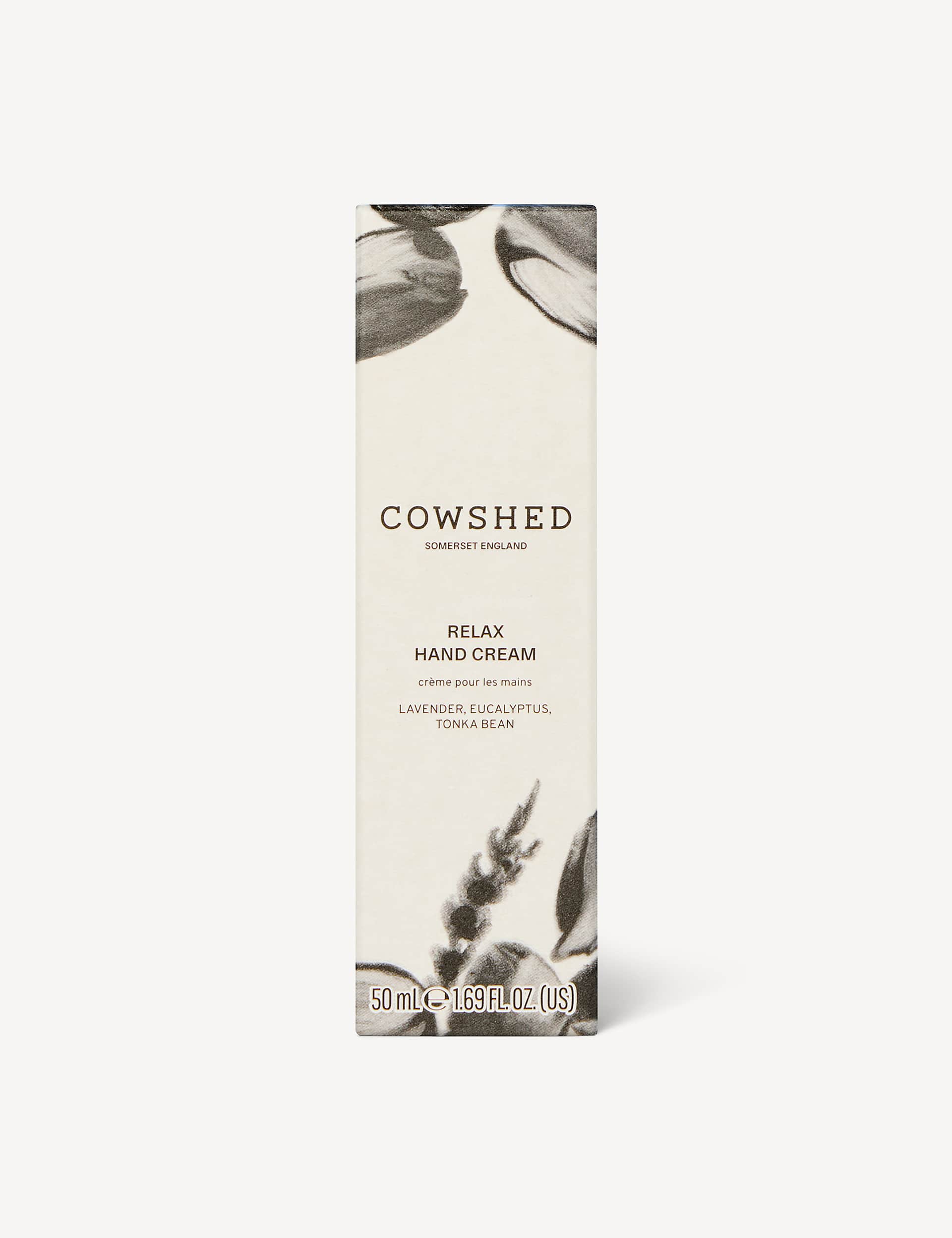 Relax soothing hand cream 50ml (British brand)