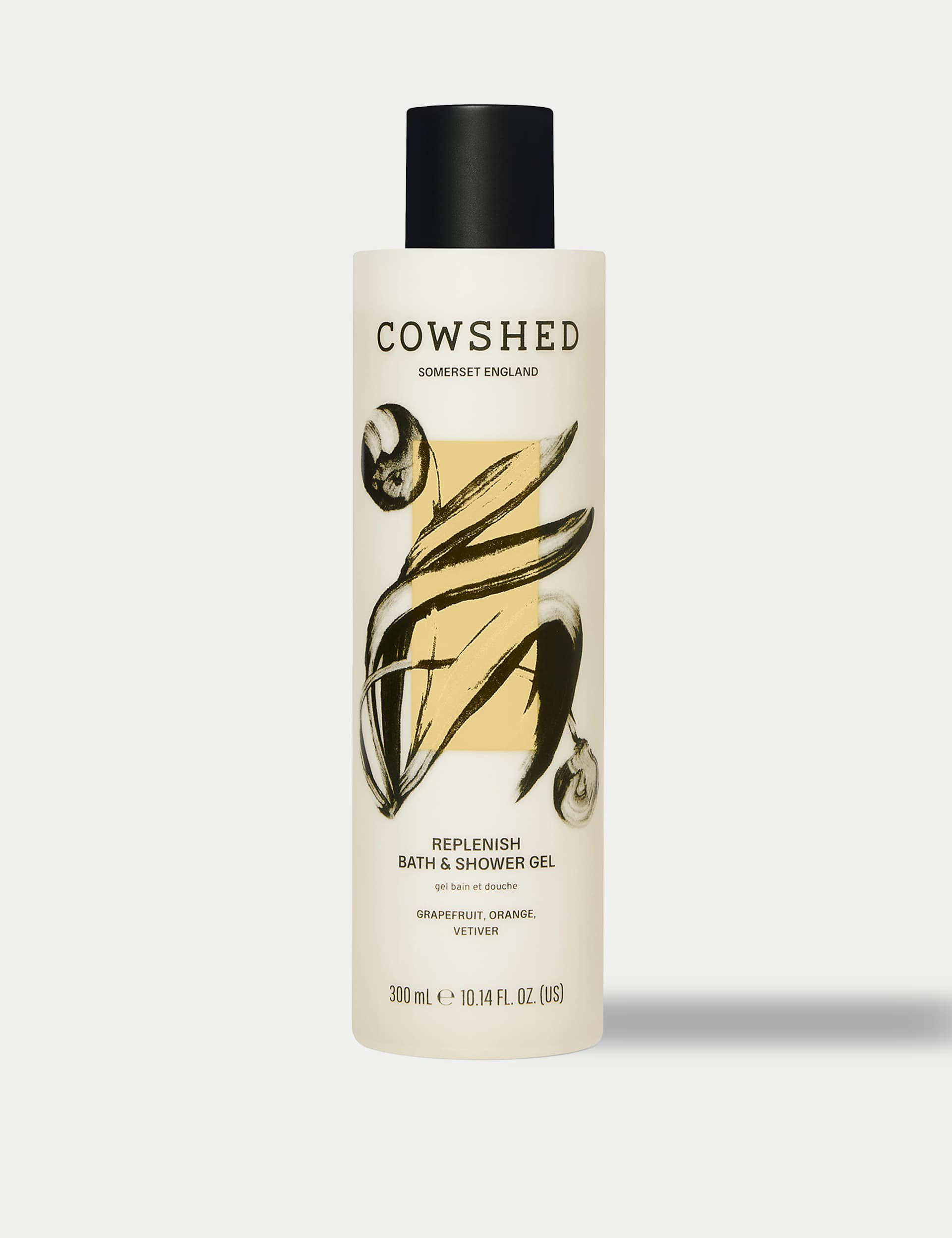 Replenish bath and shower gel 300ml, imported from the UK
