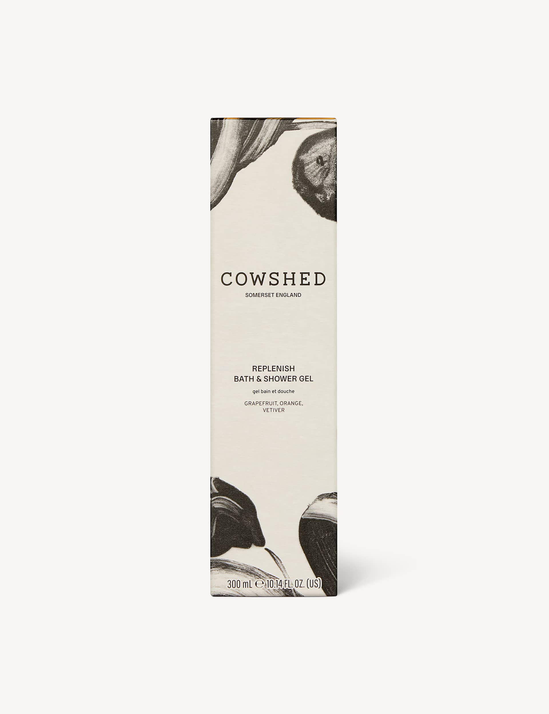 Replenish bath and shower gel 300ml, imported from the UK