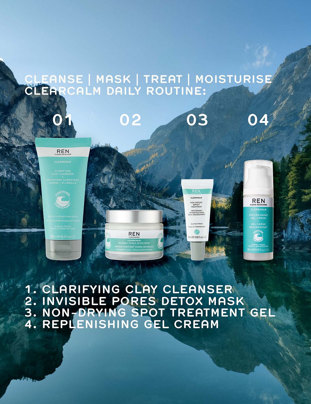 Clearcalm™ Non-Drying Spot Treatment 15ml GOODS M&S   