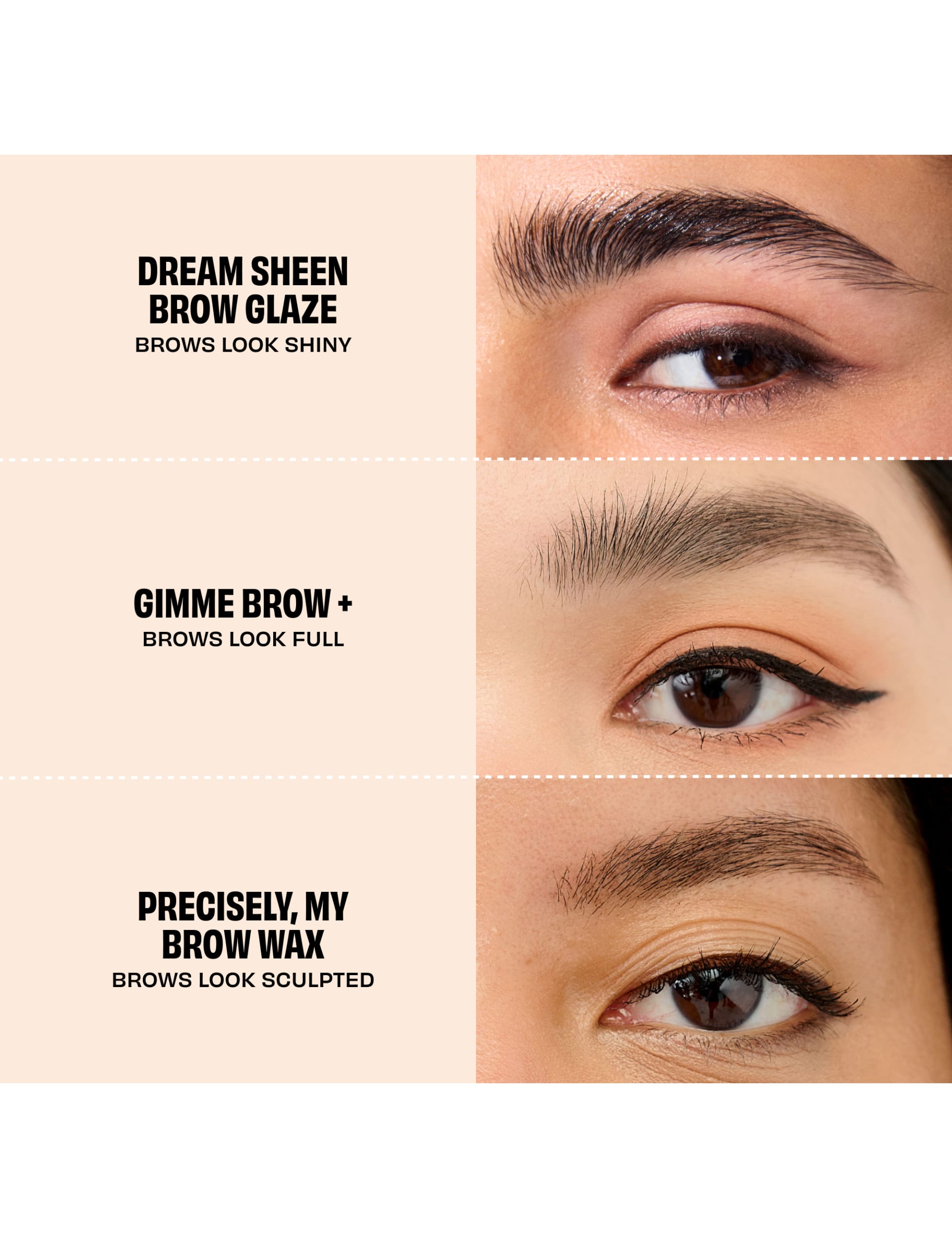 Benefit Dream Sheen Light Brow Glaze 5ml, imported from the UK