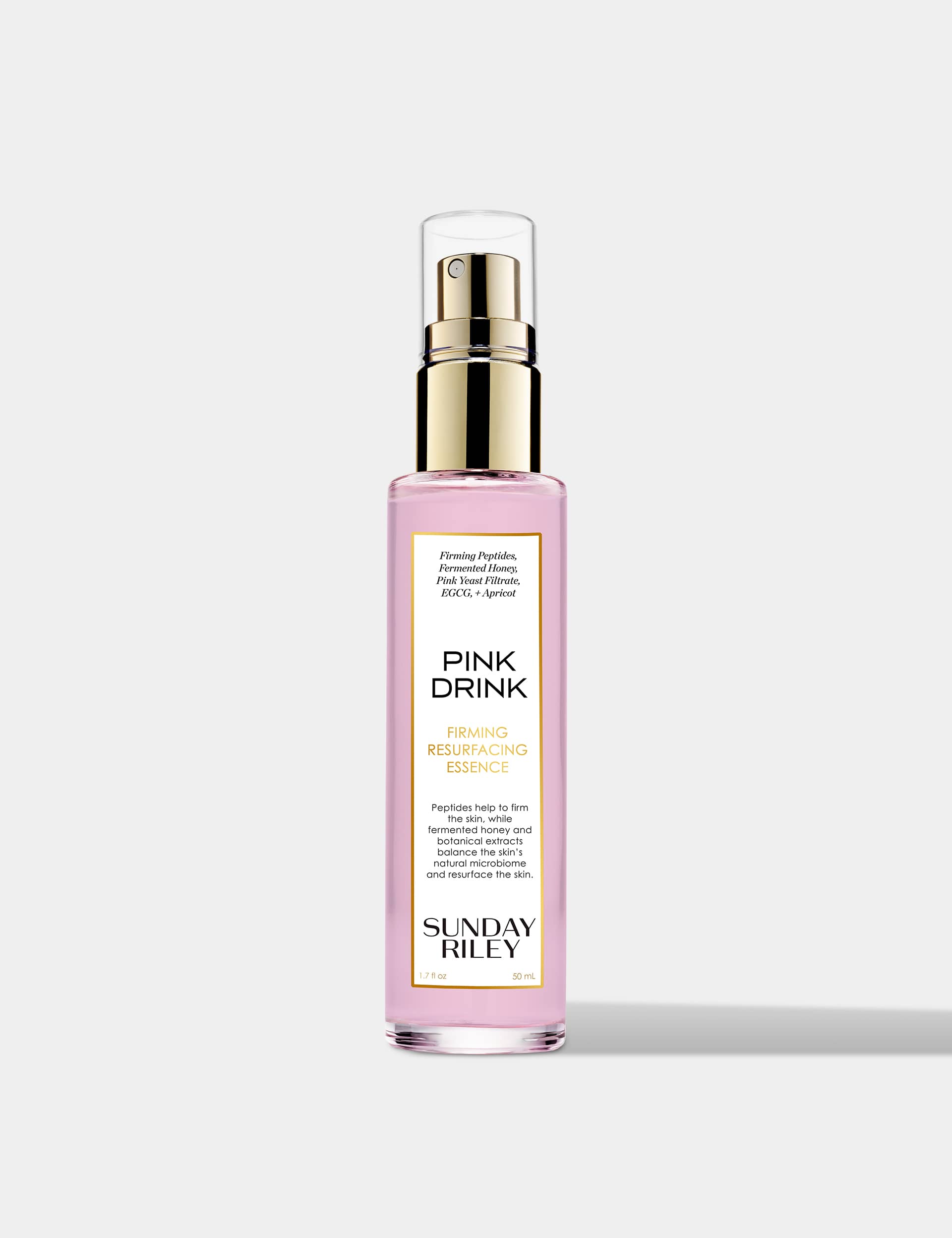 Sunday Riley Pink Drink firming resurfacing essence 50ml - British product
