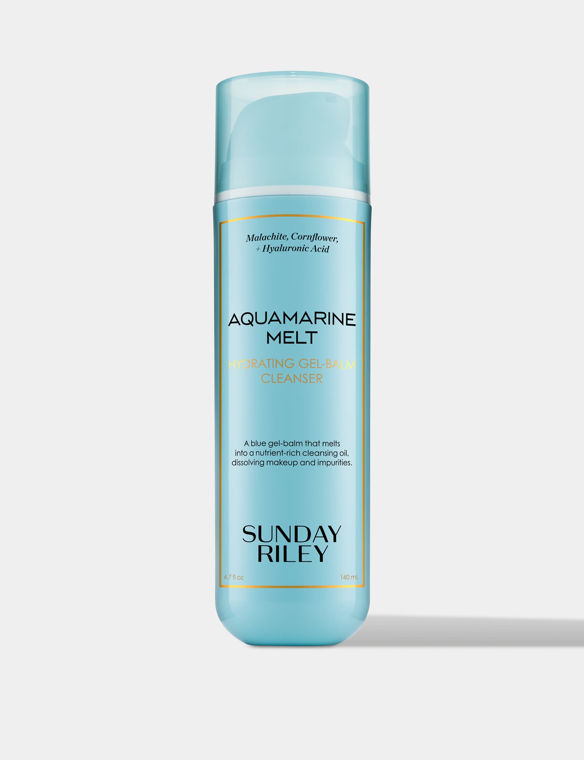 Sunday Riley Aquamarine Melt Cleansing Gel-Balm 140ml, UK version