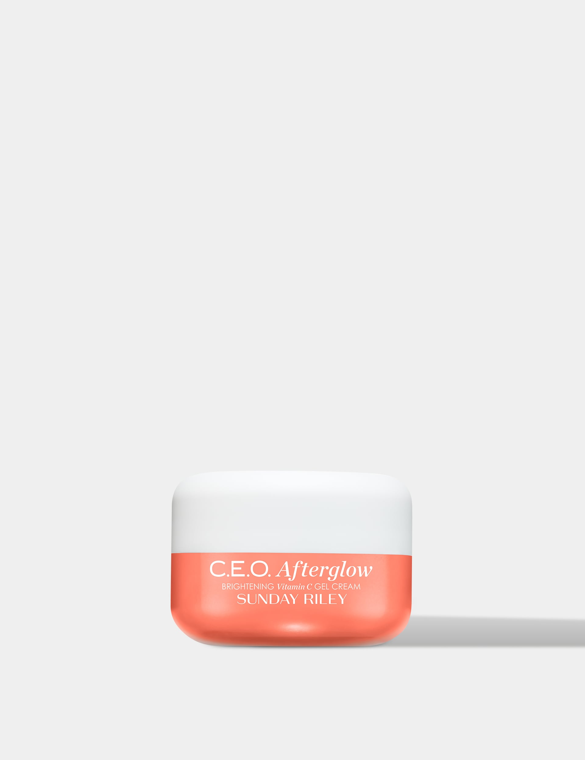 Sunday Riley CEO Afterglow Vitamin C Gel Cream 15g - British product