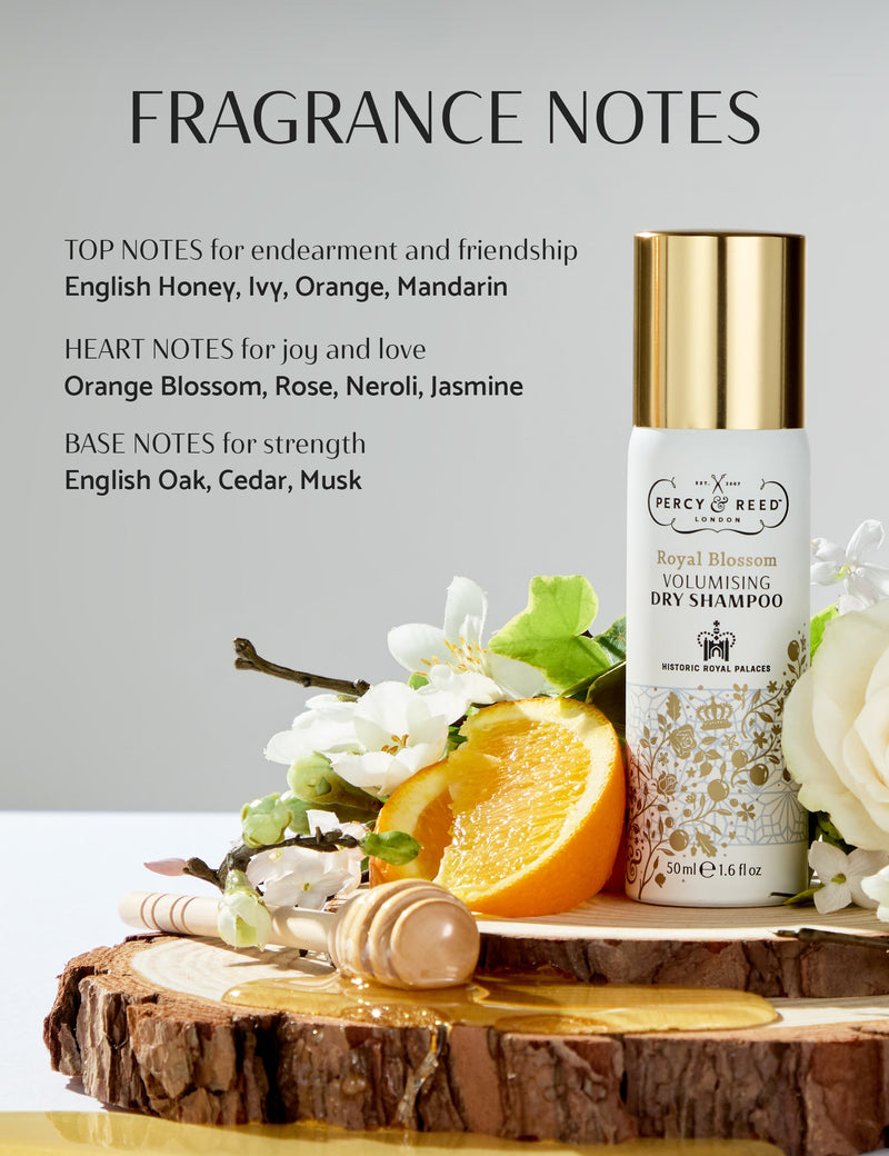 Royal Blossom Volumising Dry Shampoo 50ml