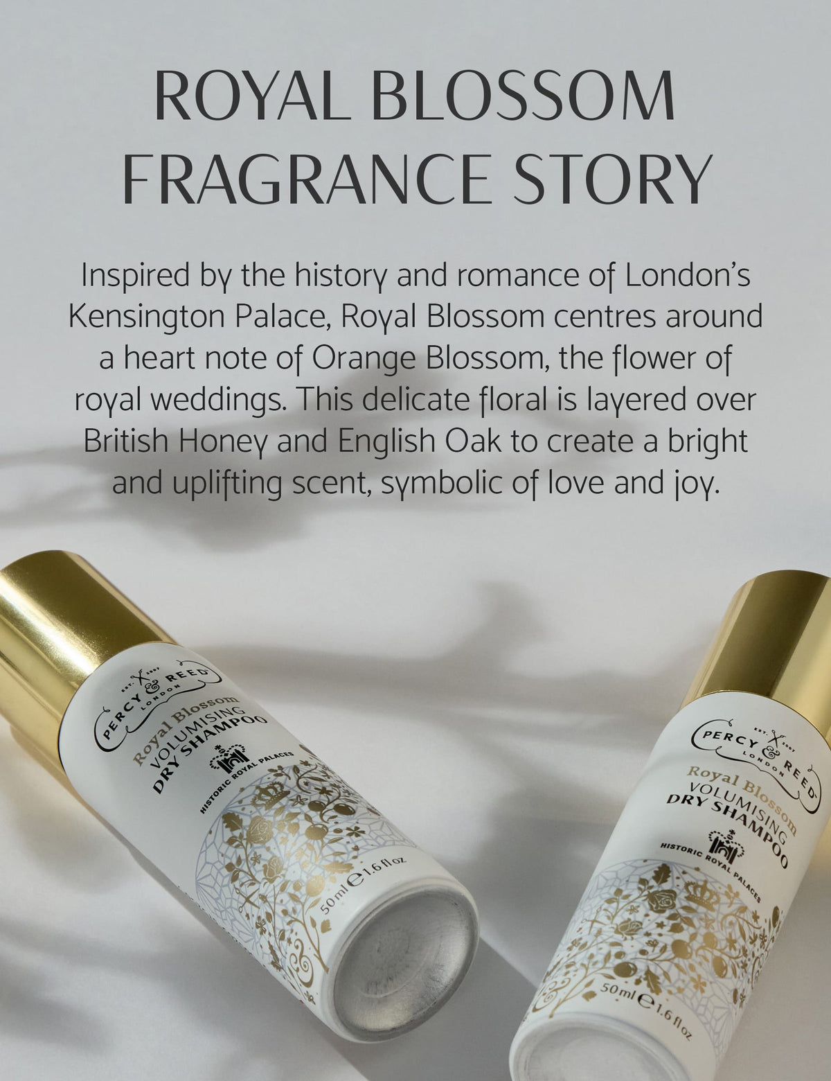 Royal Blossom Volumising Dry Shampoo 50ml