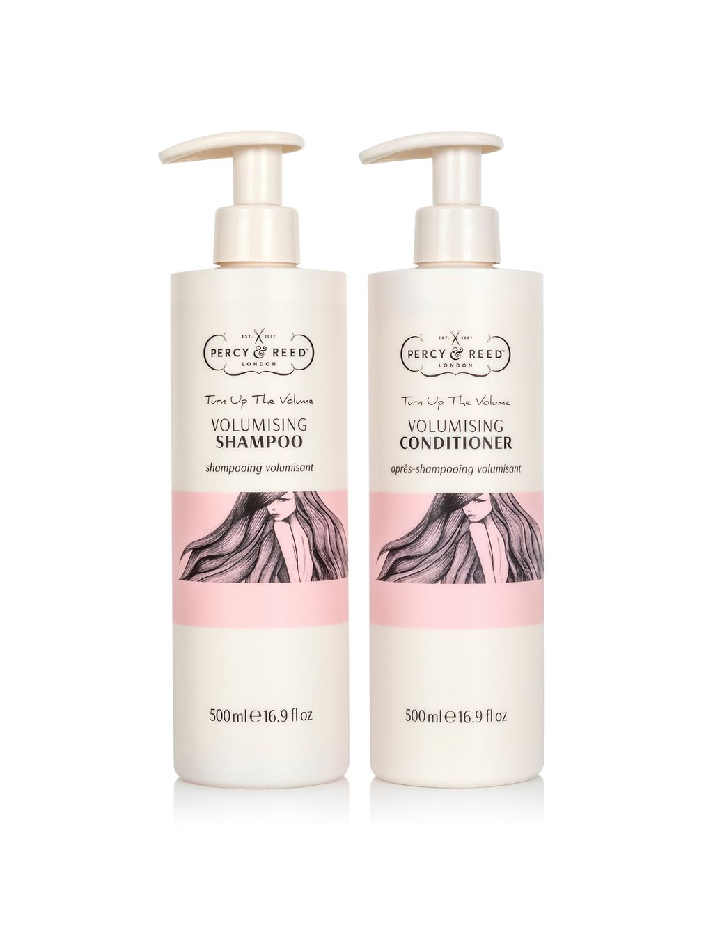 Turn Up The Volume Volumising Shampoo & Conditioner Duo GOODS M&S   