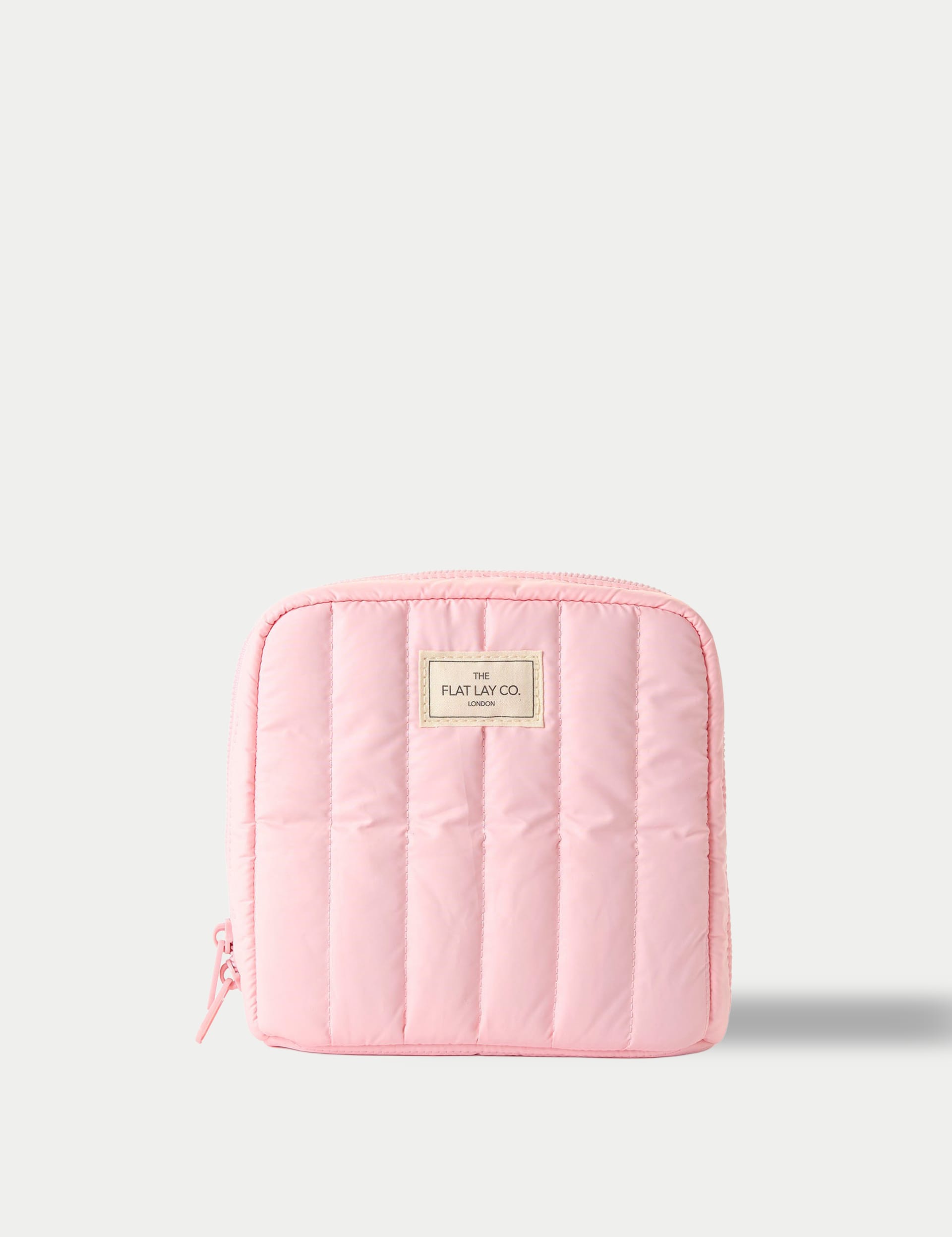 The Flat Lay Co Showcase Small makeup bag (British brand)
