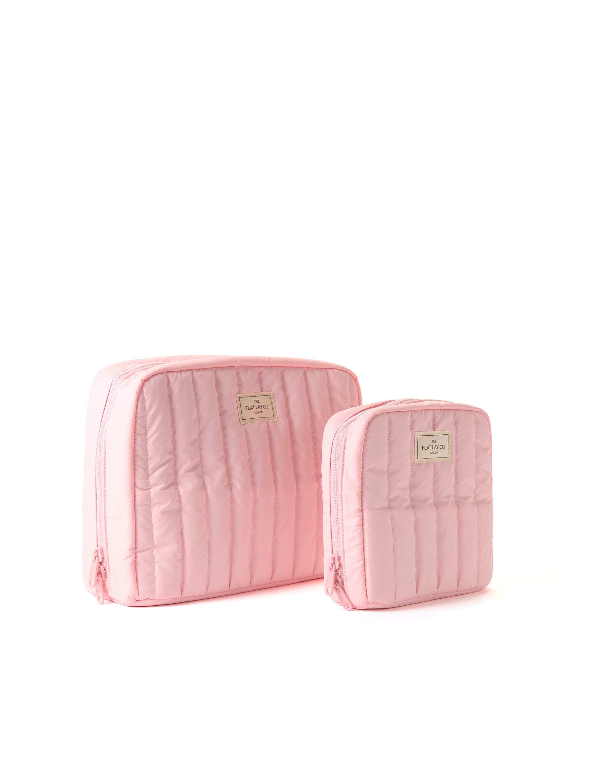The Flat Lay Co Showcase Small makeup bag (British brand)