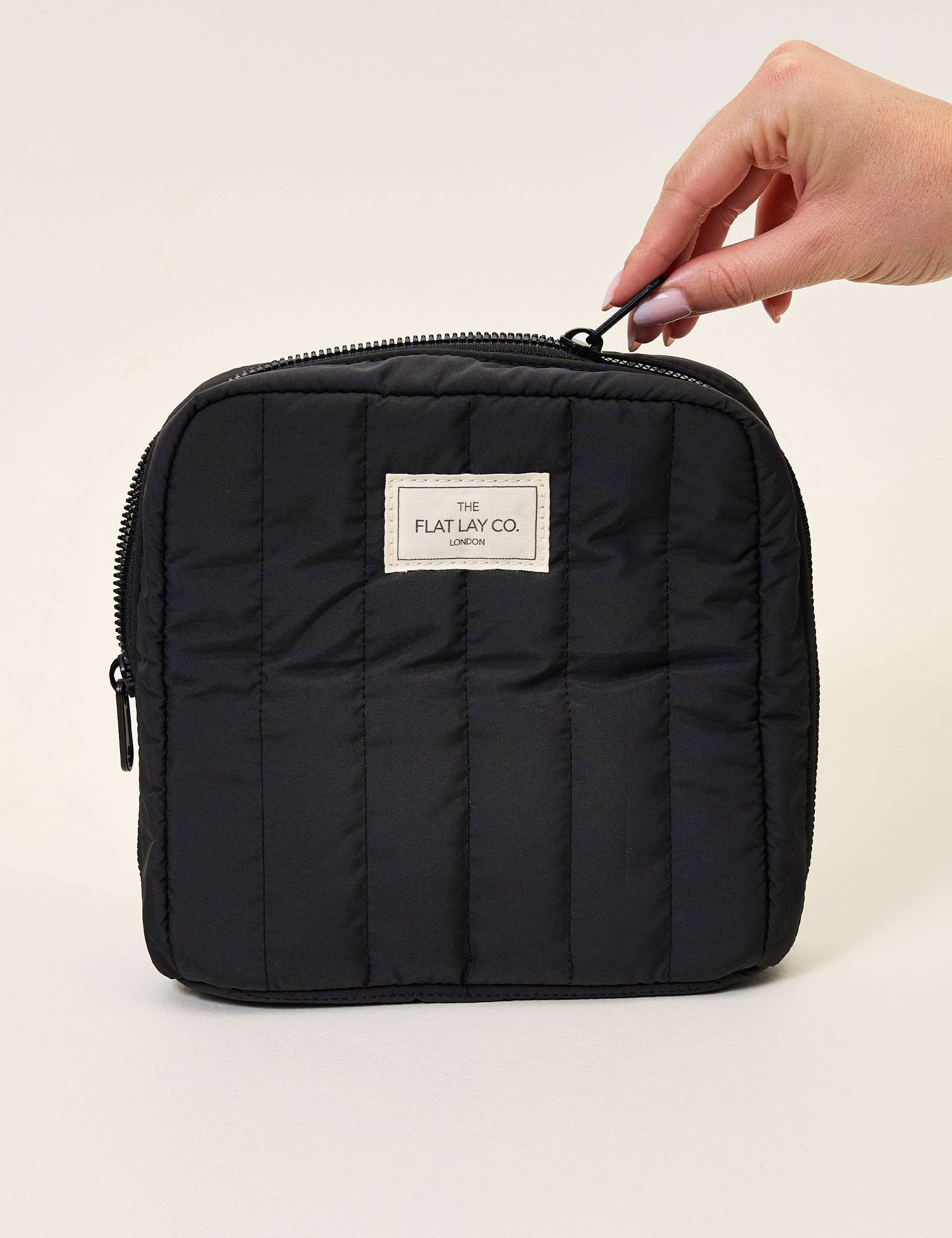 The Flat Lay Co. The Showcase Small Make Up Bag