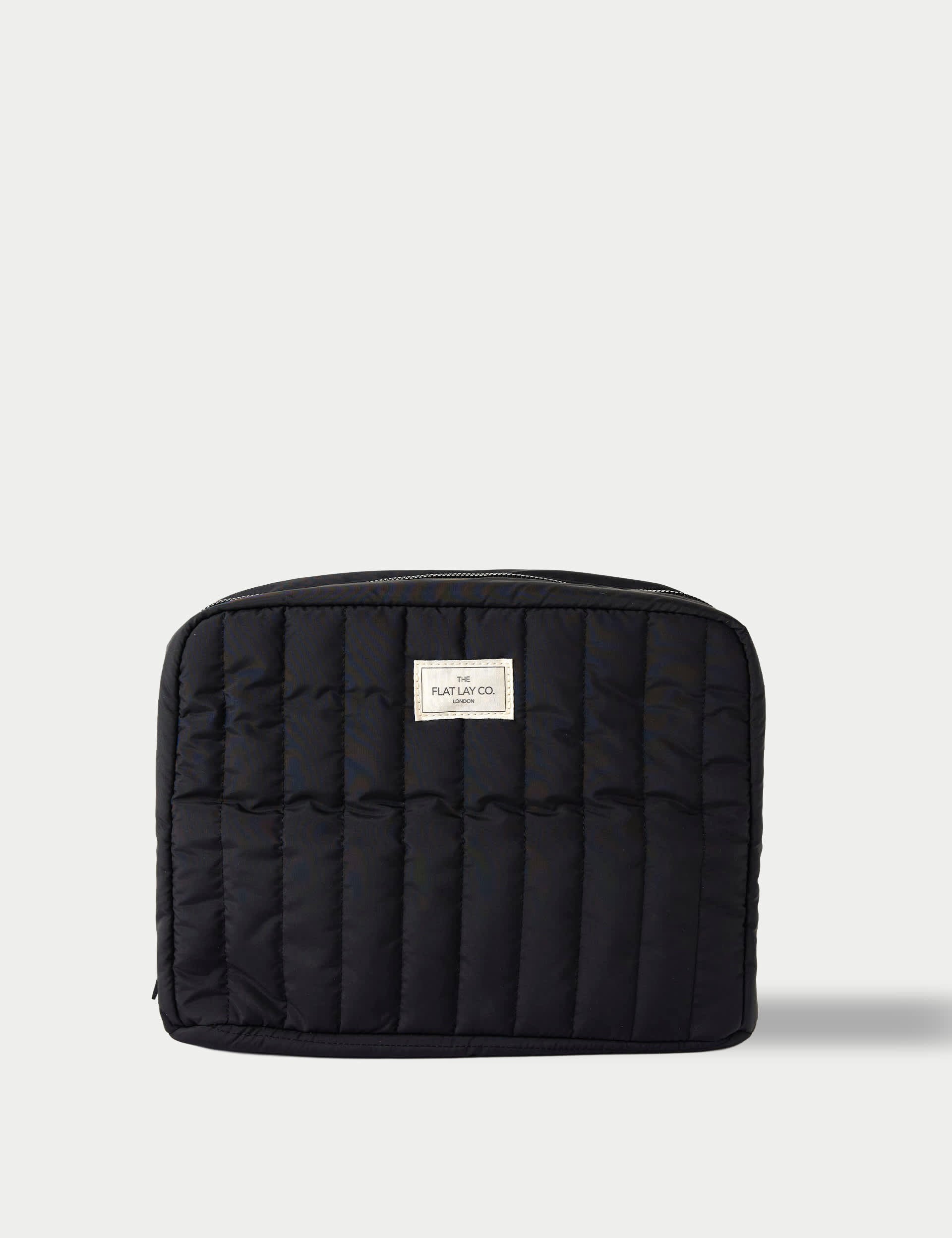 The Flat Lay Co Showcase XL Make Up Bag - British product