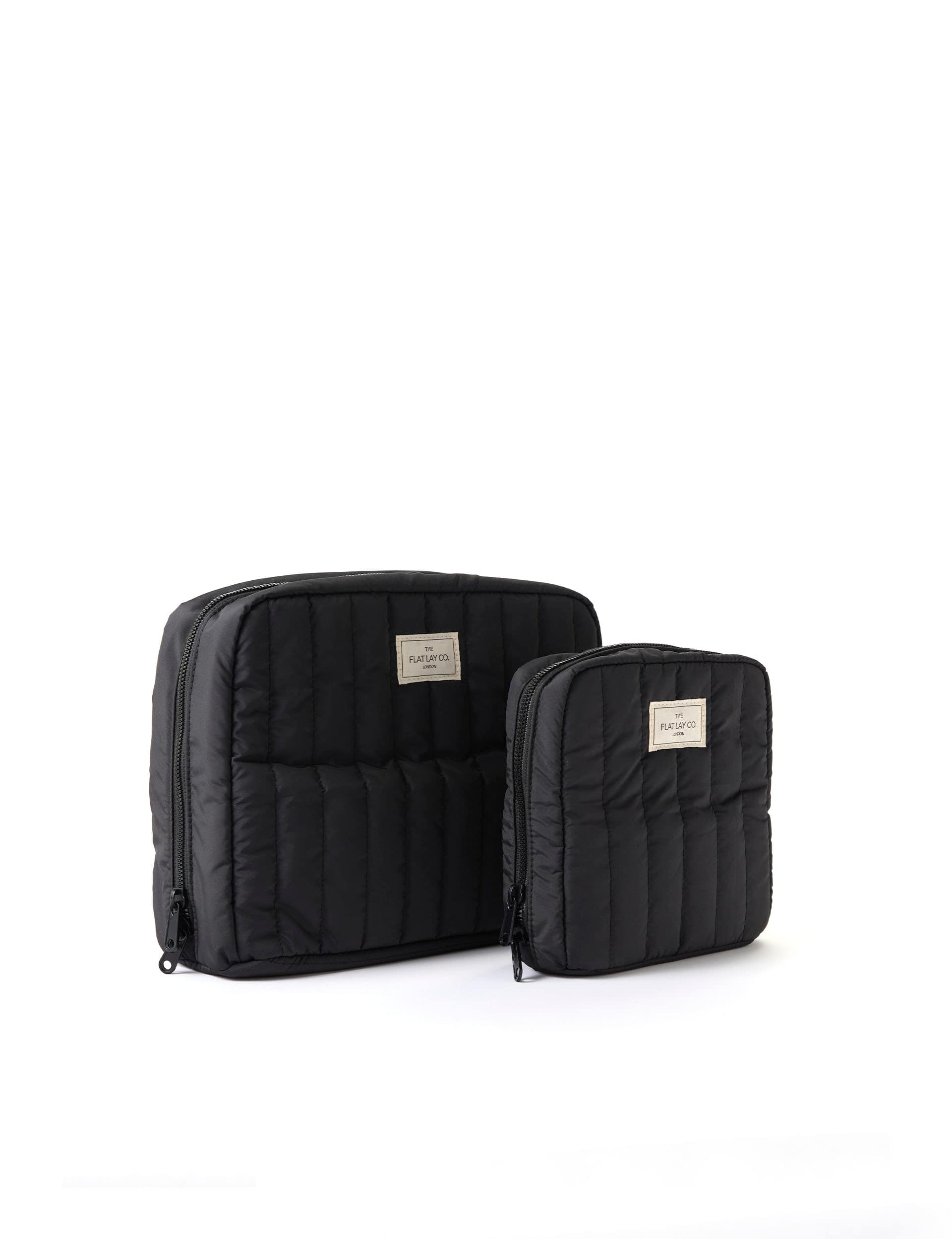 The Flat Lay Co Showcase XL Make Up Bag - British product