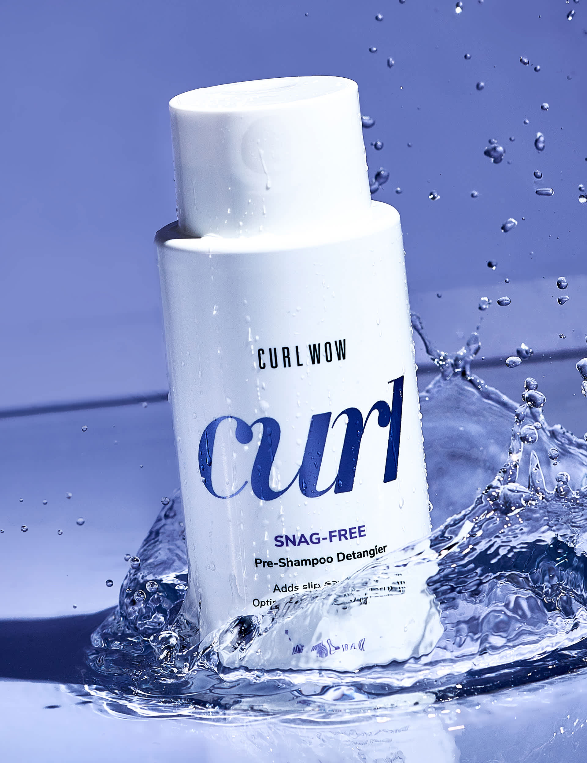 Curl Wow pre-shampoo detangler 295ml (British brand)