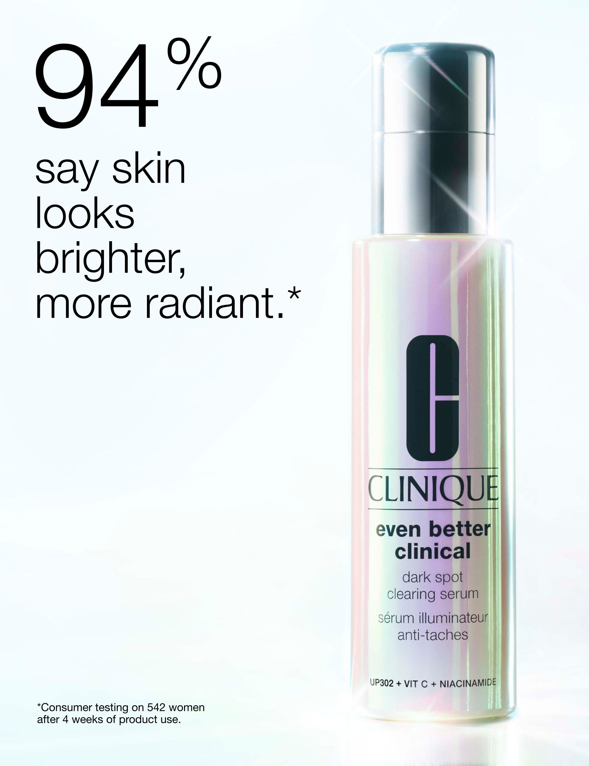 Clinique Even Better Clinical dark spot serum 50ml, imported from the UK