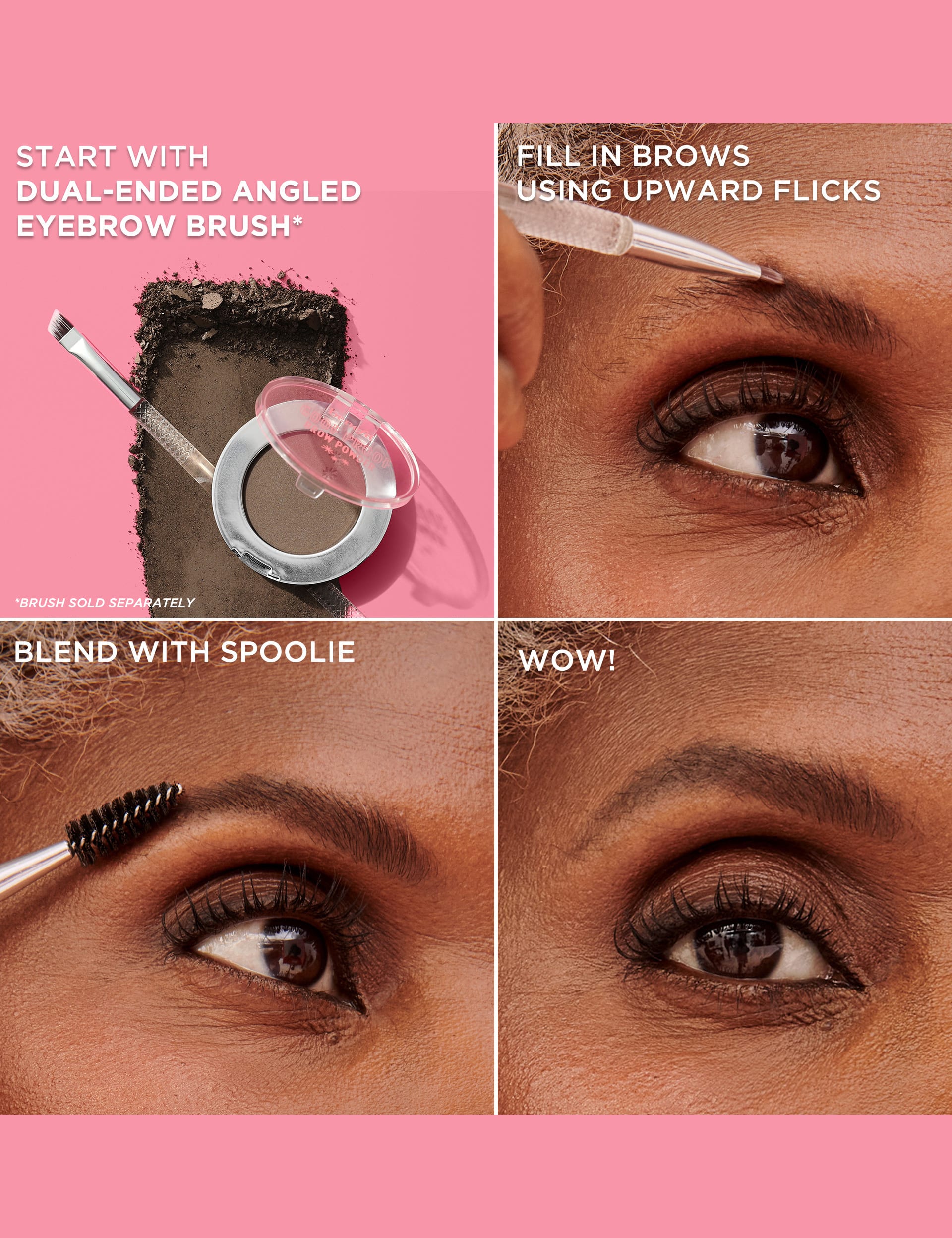 Benefit Goof Proof Brow Powder 1.9g - British product