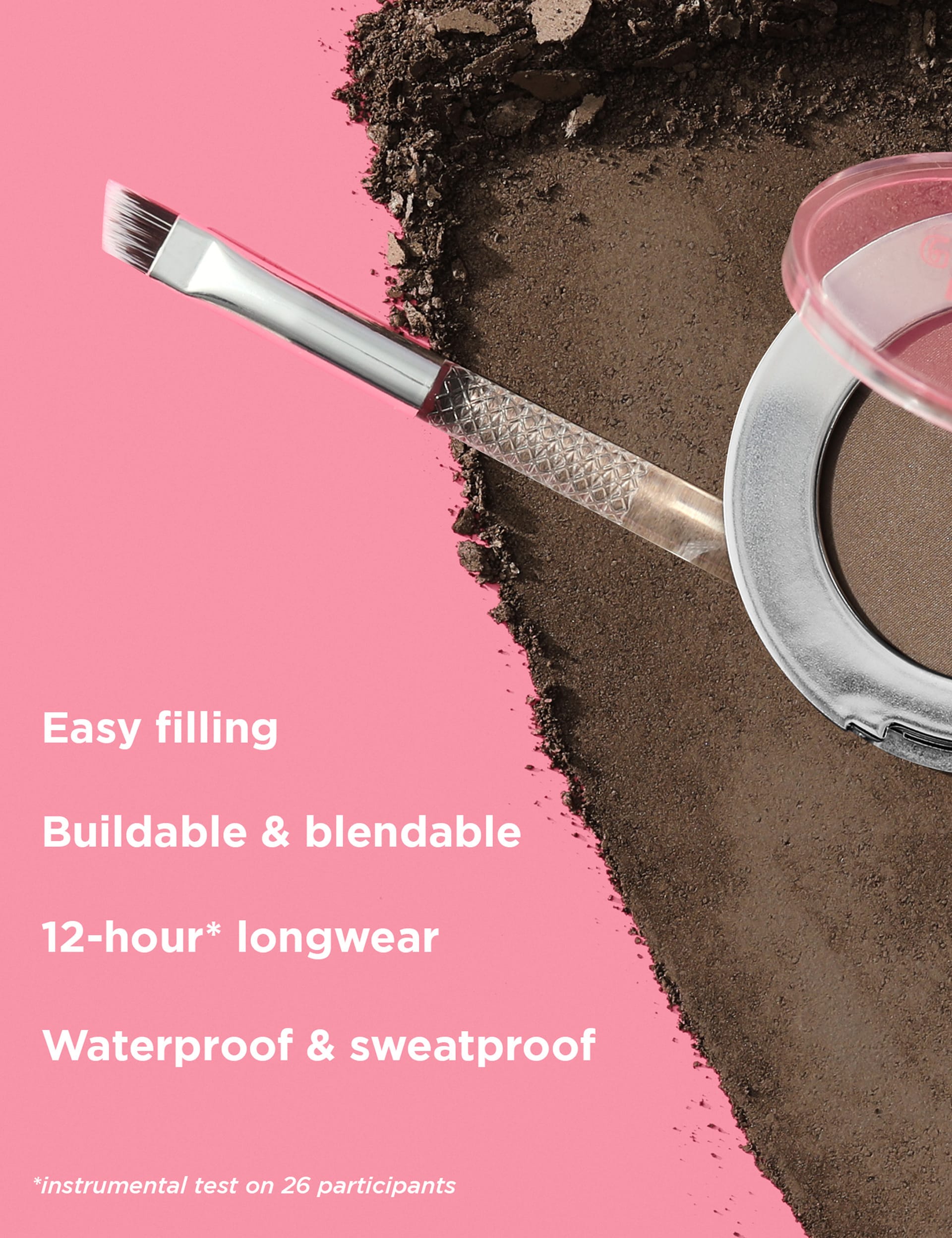 Benefit Goof Proof Brow Powder 1.9g - British product