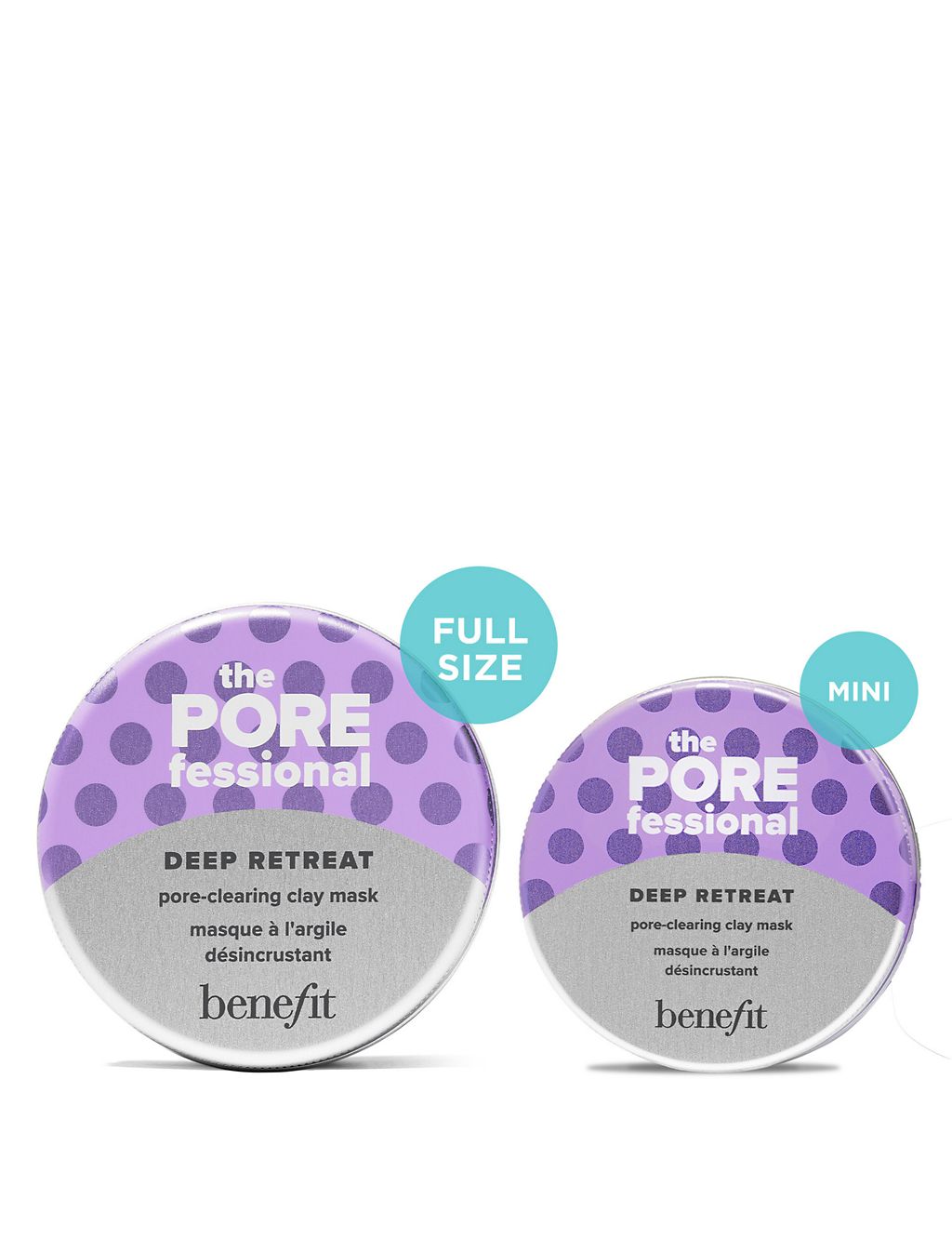 The Porefessional Deep Retreat Mini Mask 30ml GOODS M&S   