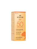 NUXE Light Sun Fluid SPF50 High Protection Face 50ml GOODS M&S   