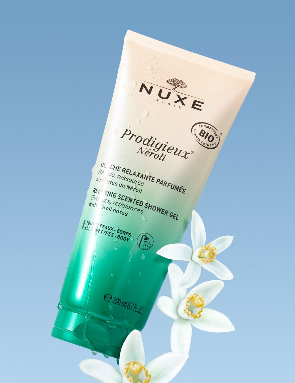 Prodigieux® Neroli Relaxing Shower Gel 200ml GOODS M&S   