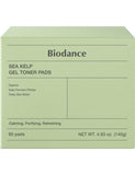 Biodance Sea Kelp gel toner pads 60 pads, UK version