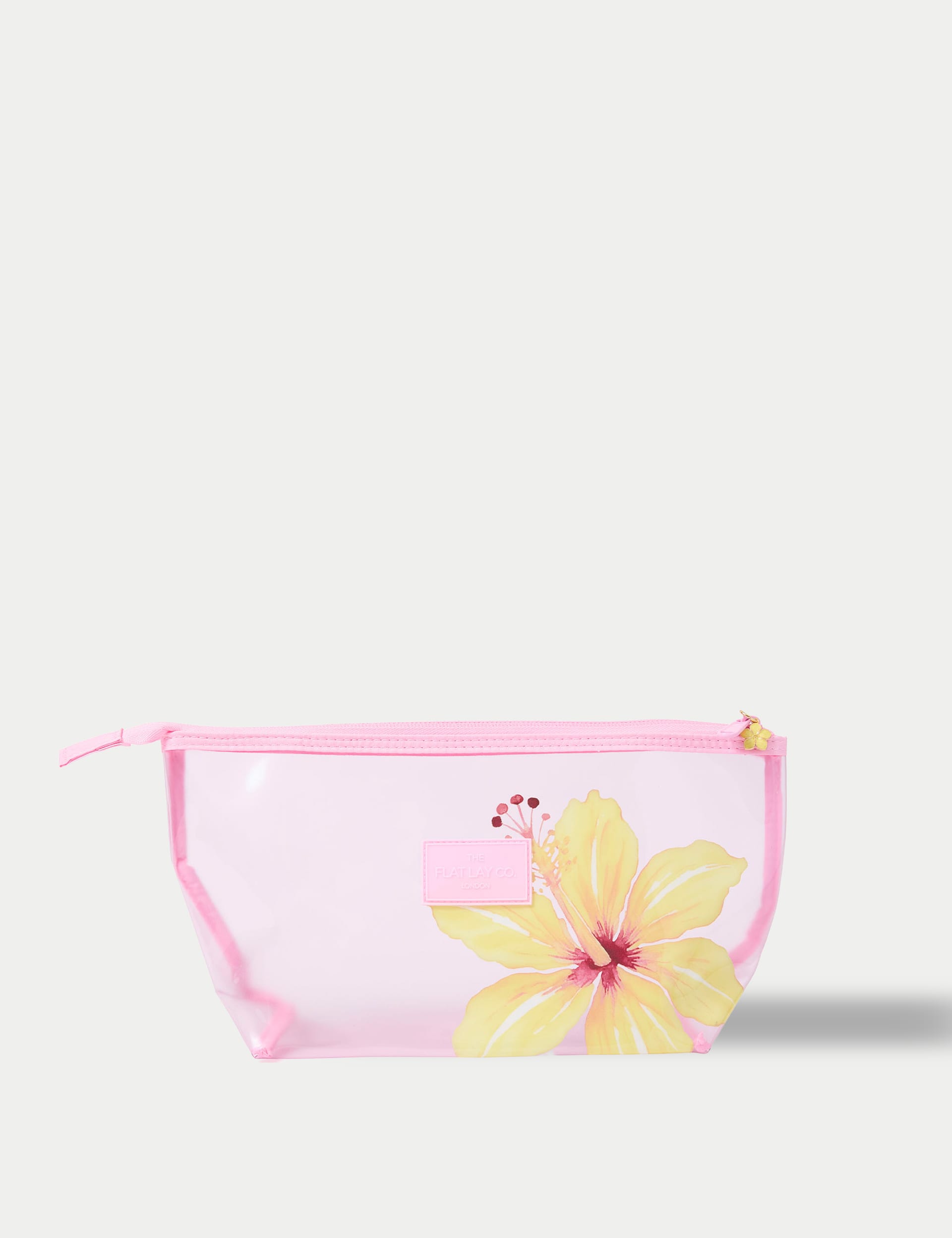 The Flat Lay Co essential makeup pouch patterned (British brand)