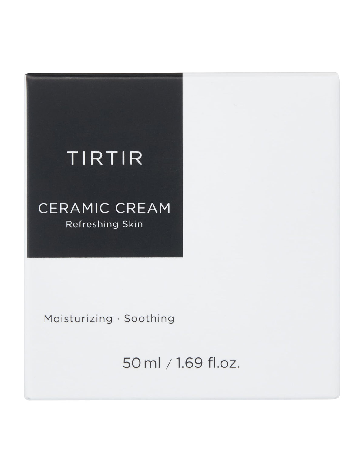 TIRTIR Ceramic Cream 50ml moisturizer - British product