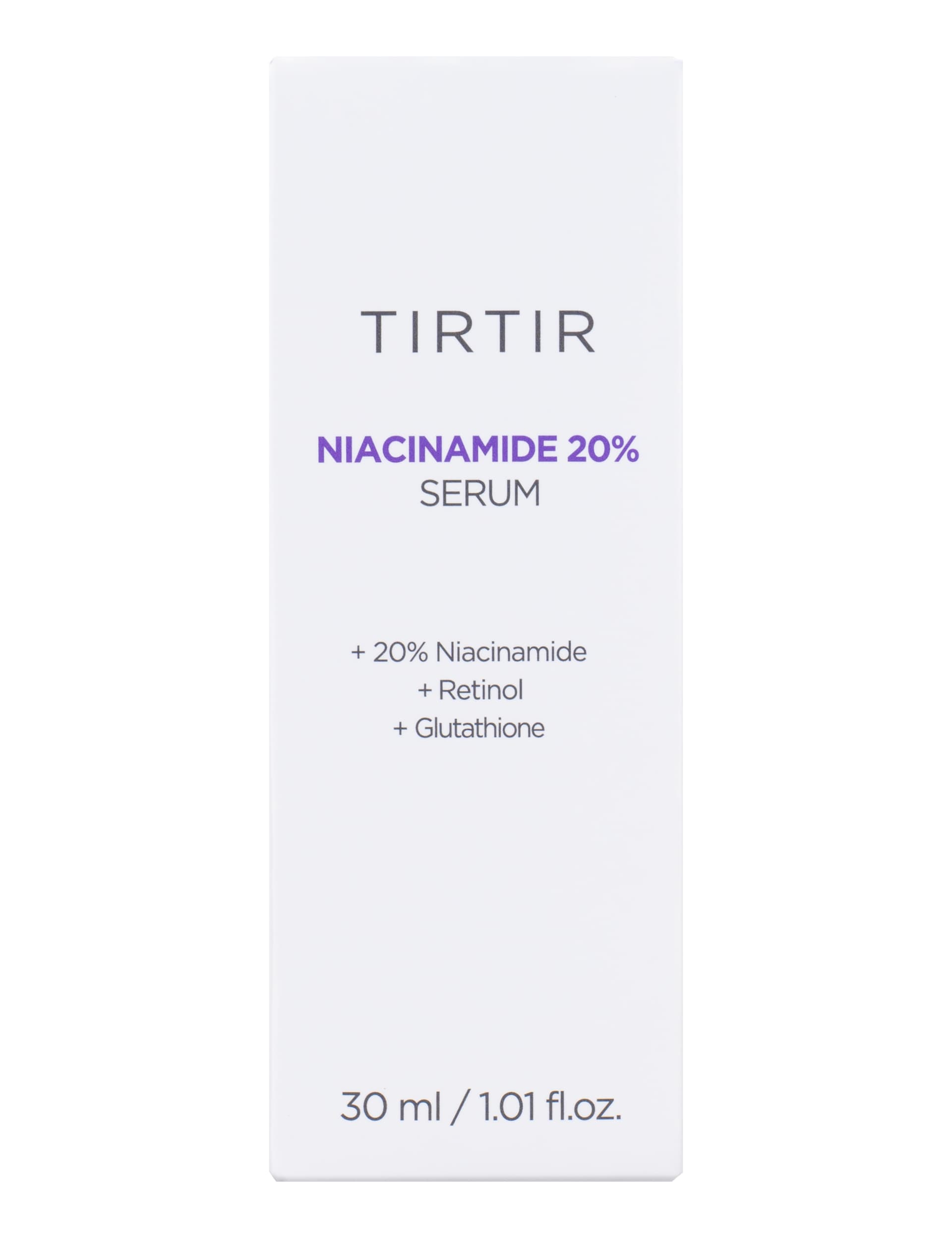 TIRTIR Niacinamide 20% Serum 30ml, imported from the UK