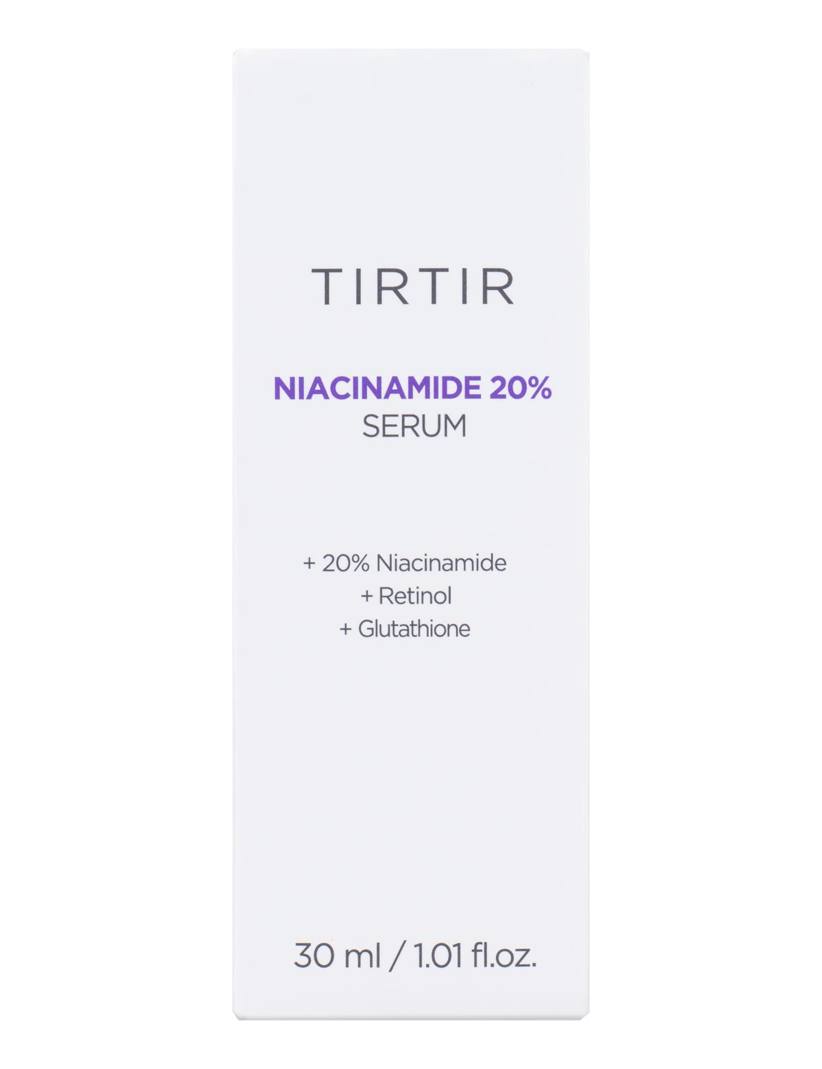 TIRTIR Niacinamide 20% Serum 30ml, imported from the UK