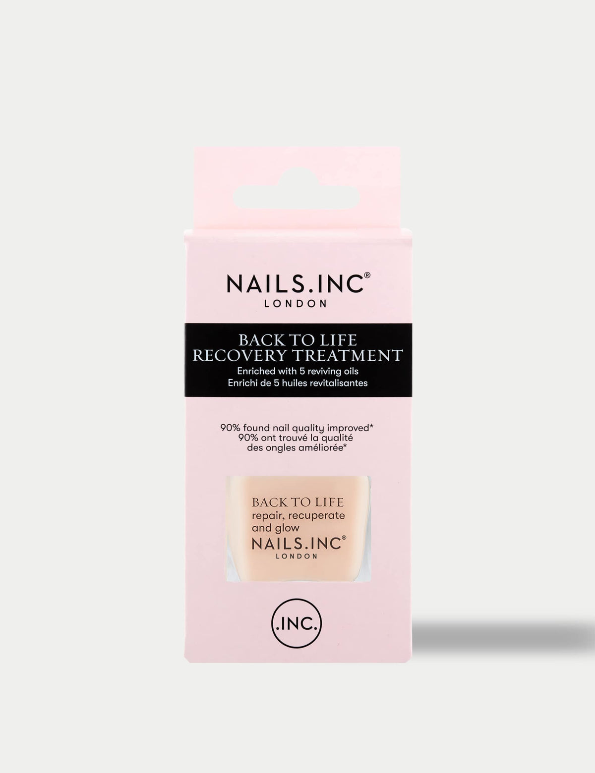 Back To Life Strengthening Nail Treatment 14ml, UK version