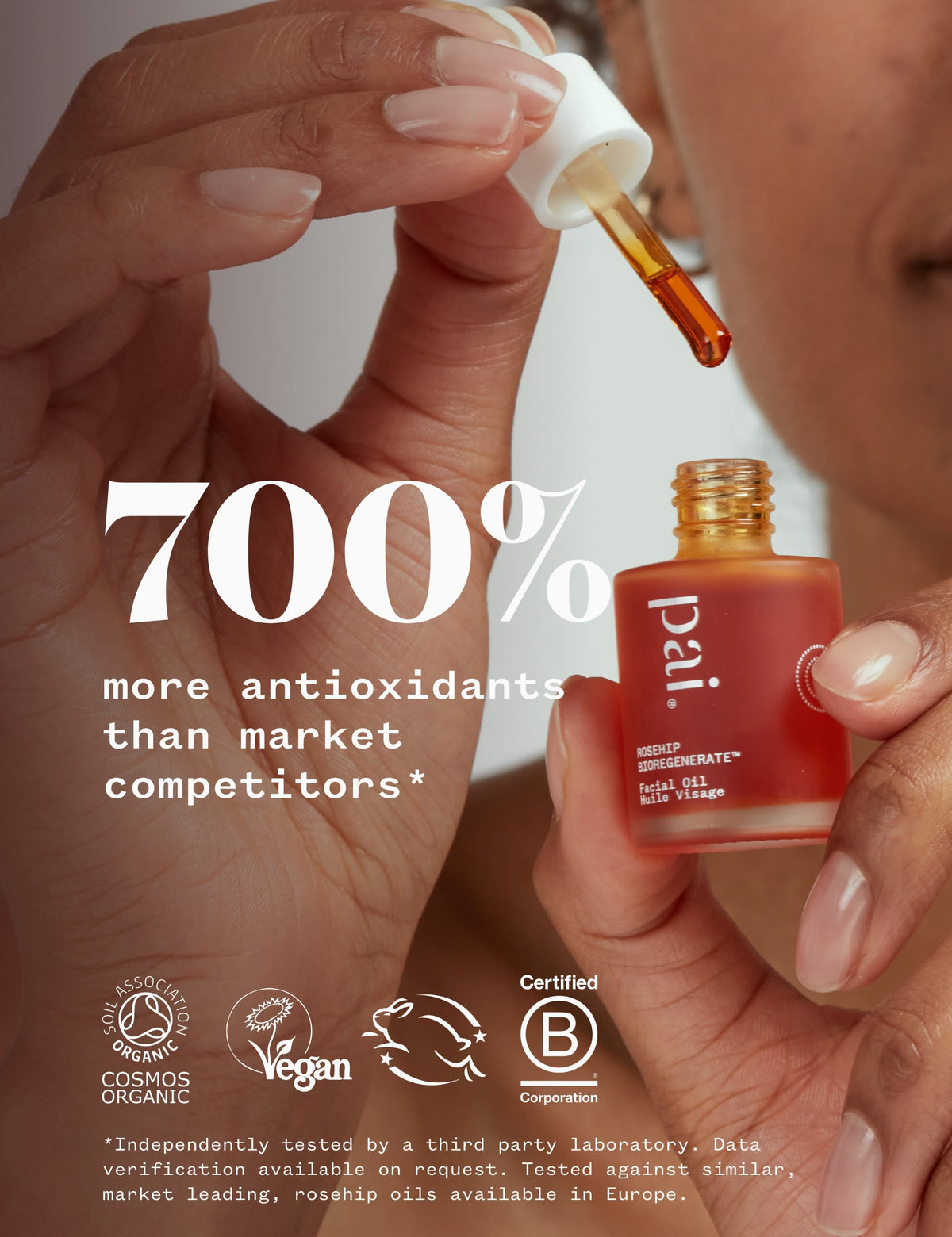 Pai Rosehip Bioregenerate face oil 10ml (British brand)
