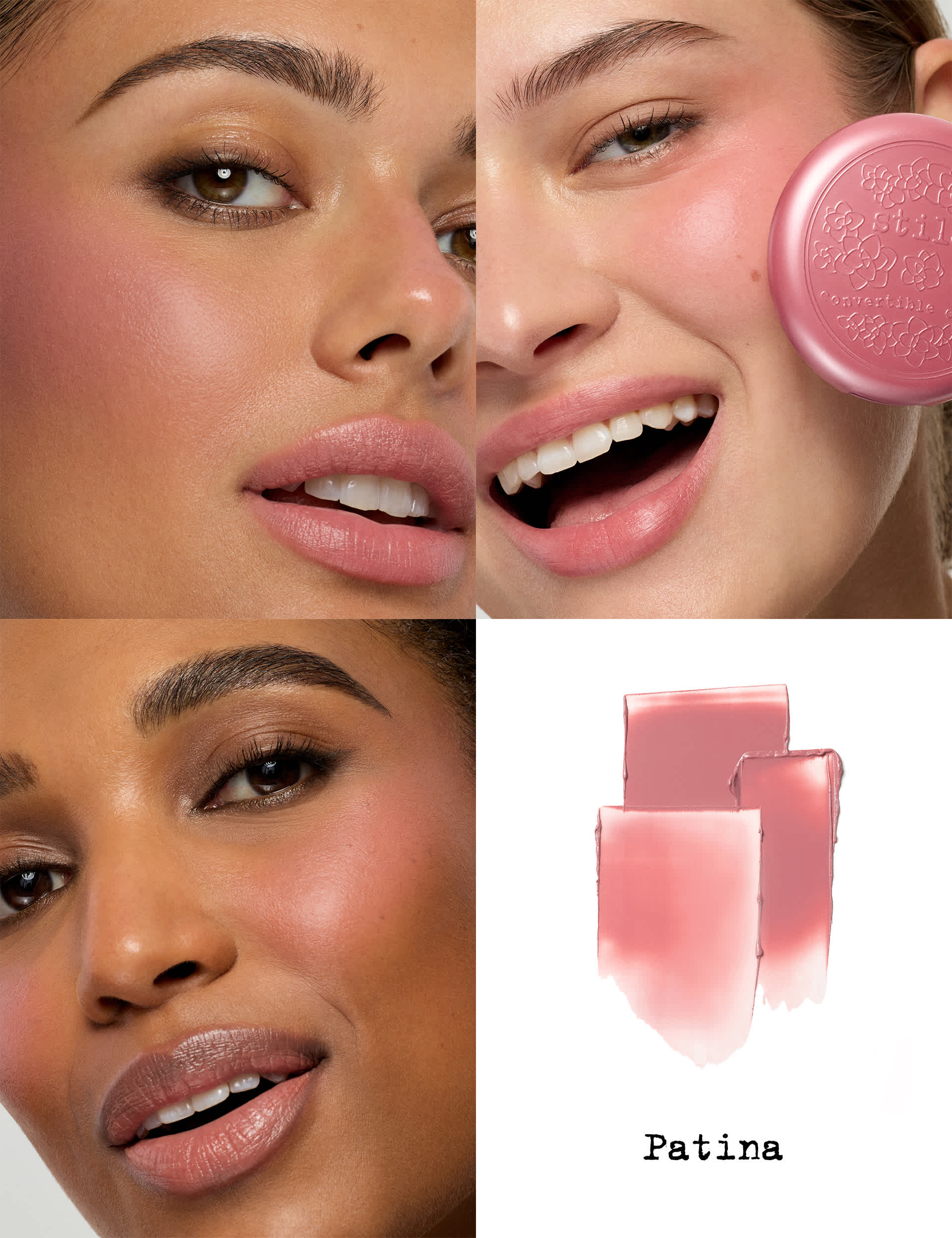Stila Convertible Color Dual Lip and Cheek Cream 4.2g